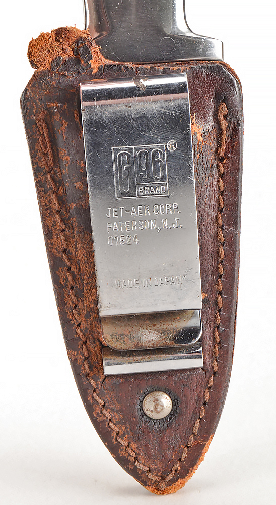 Vintage Jet-Aer Fixed No. 807 Knife