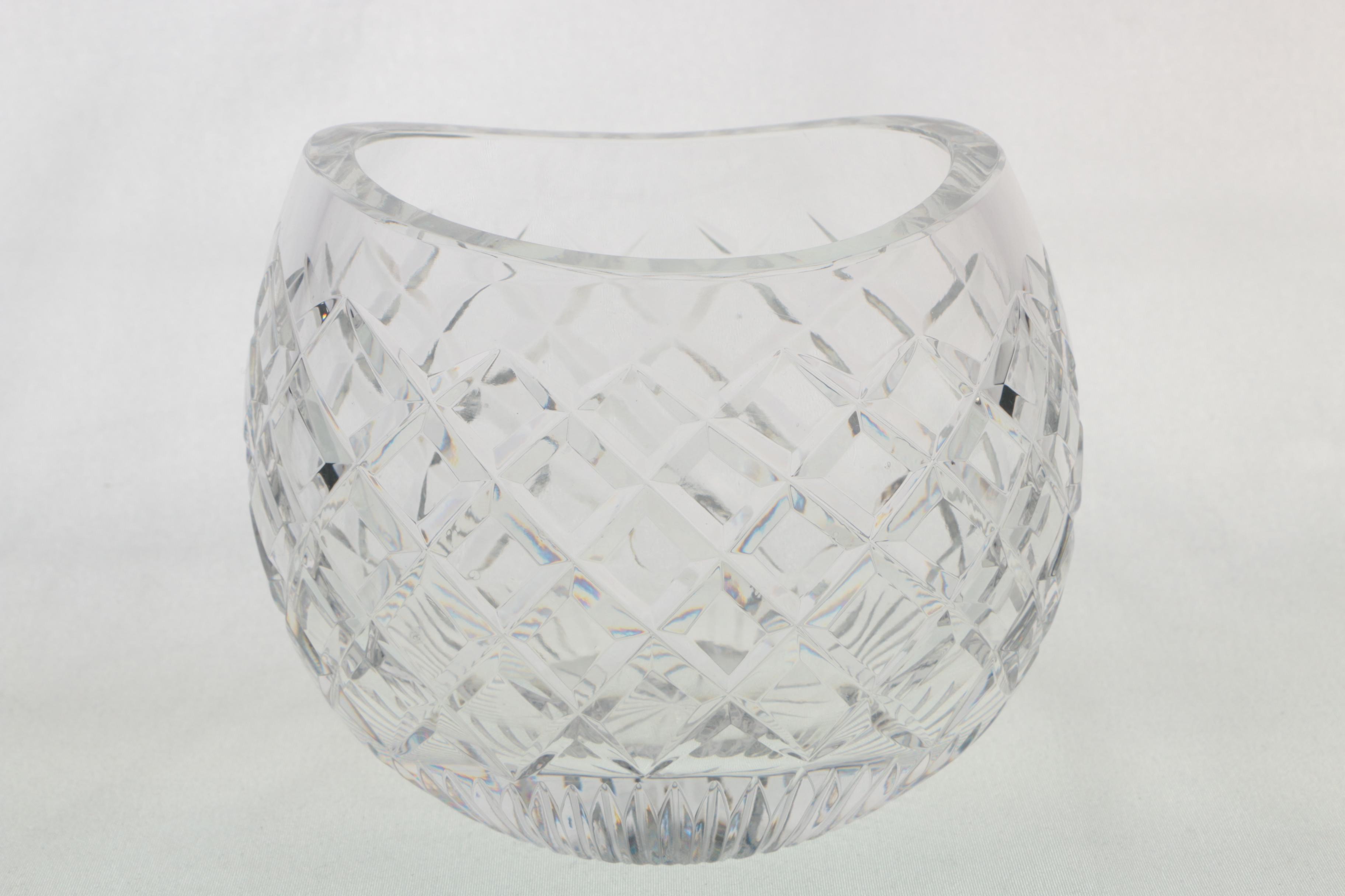 Crystal Vases including Waterford