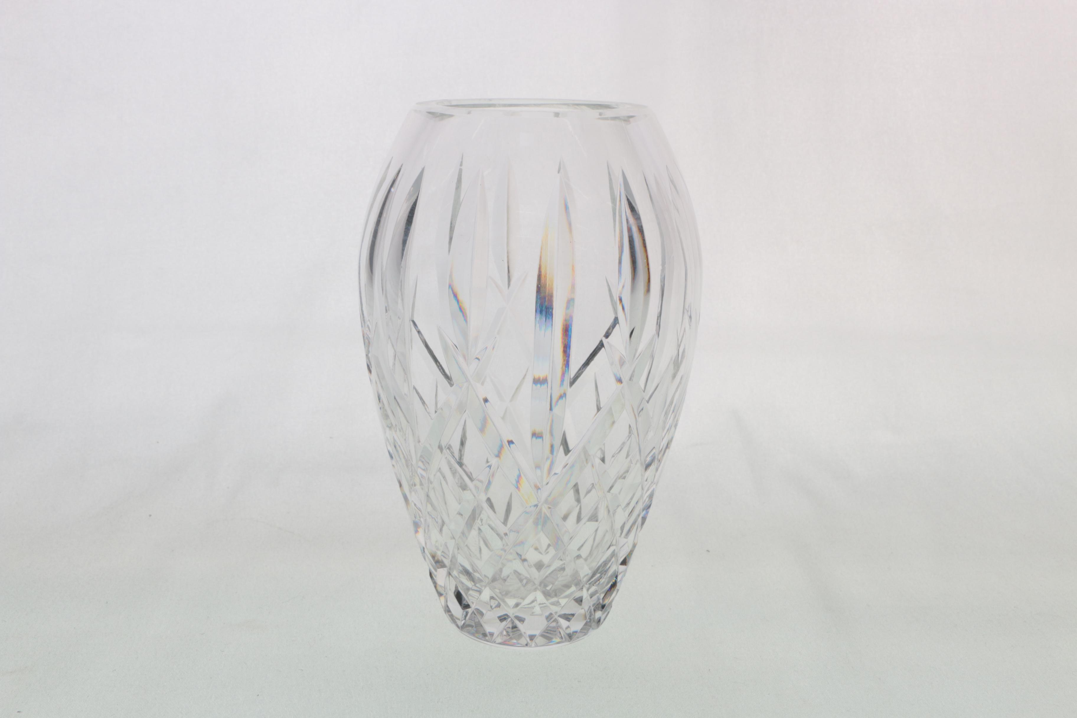 Crystal Vases including Waterford