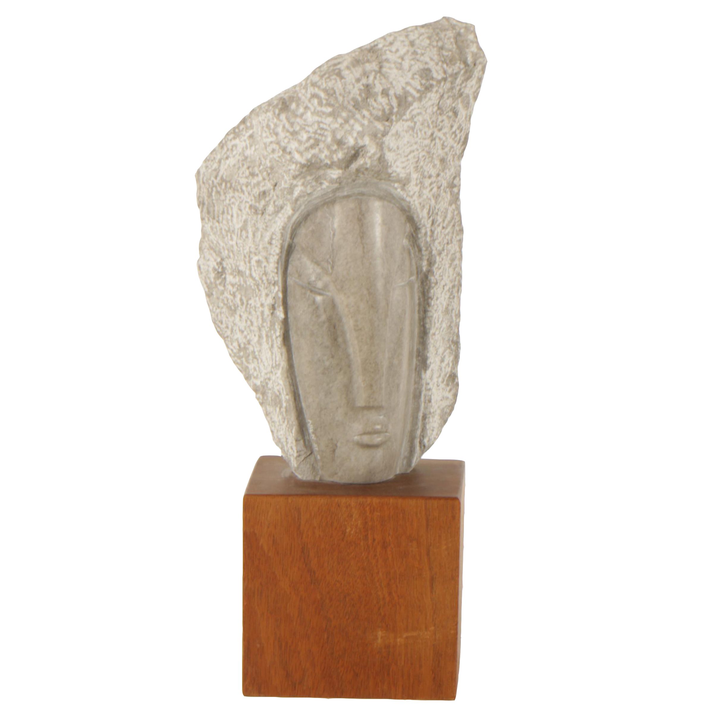 Irving Amen Soapstone Sculpture