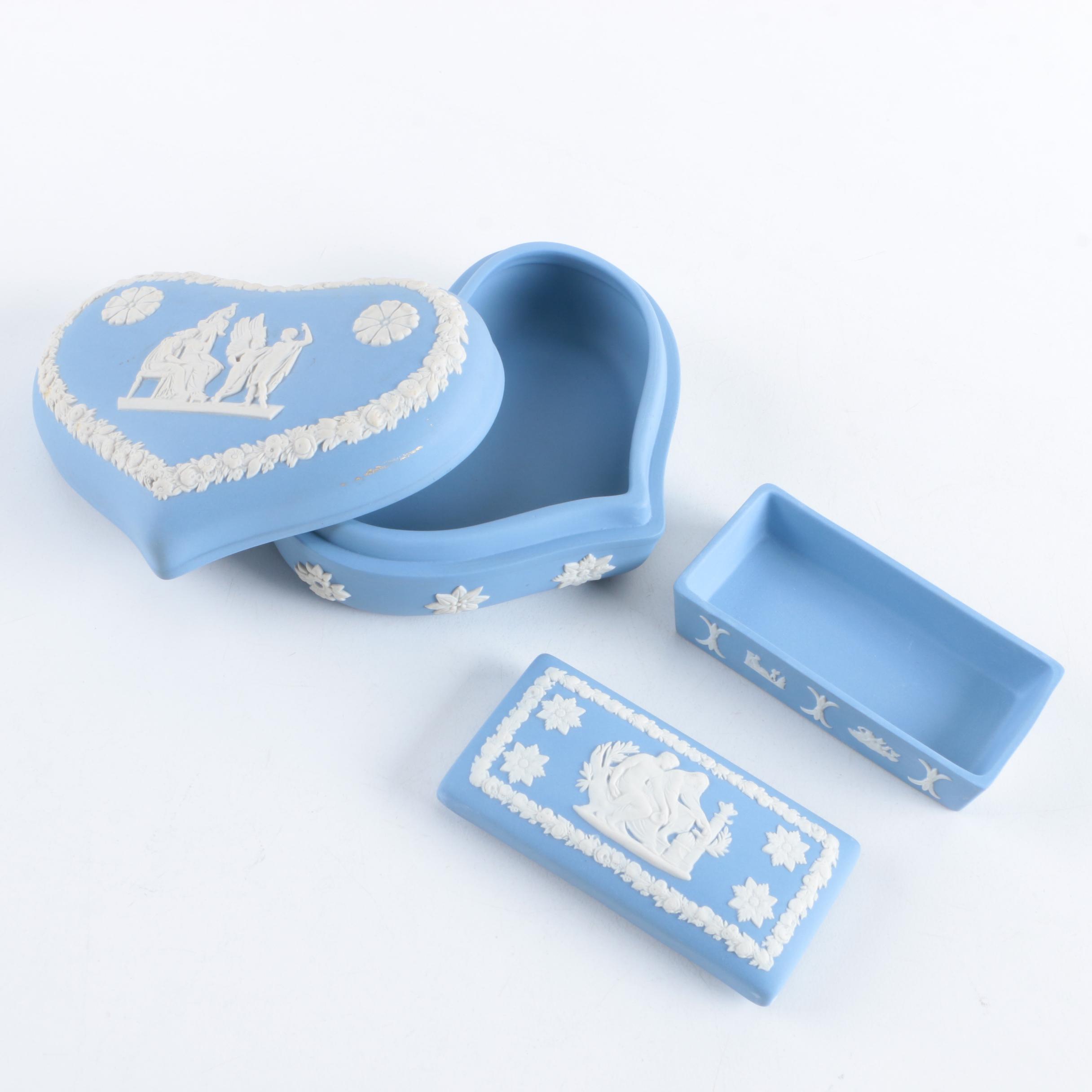 Collection of Wedgwood Jasperware