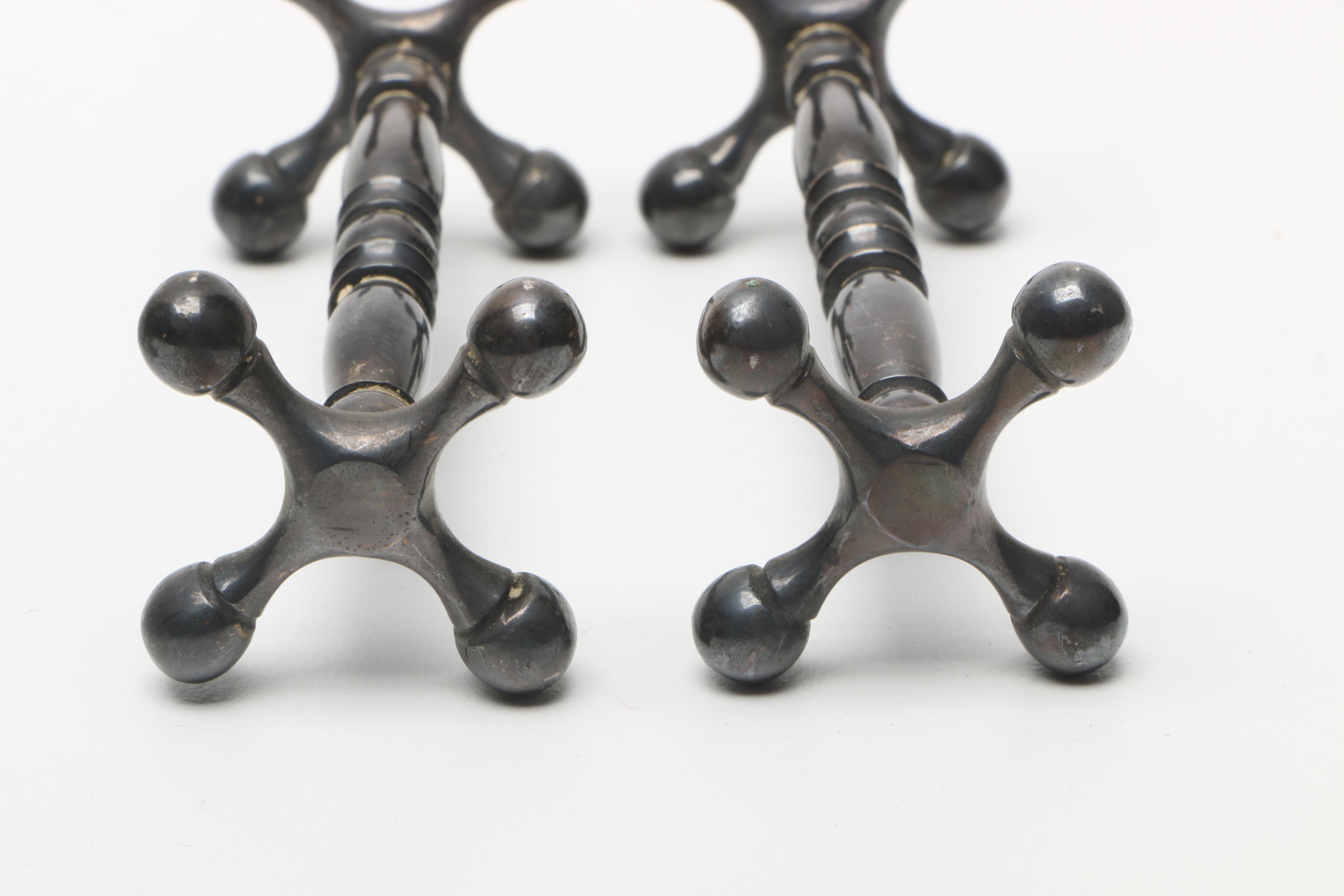 1854-1857 Elkington & Co. Shakers and Cellars with Other Silver Plate Tableware