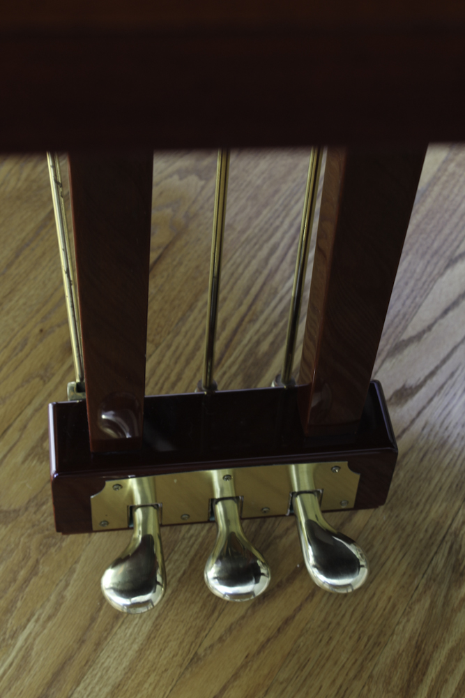 Kohler & Campbell Baby Grand Piano with QRS Pianomation