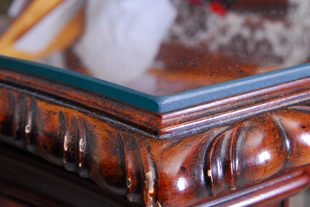 Chinese Chippendale Style Serpentine Chest of Drawers by Universal Furniture