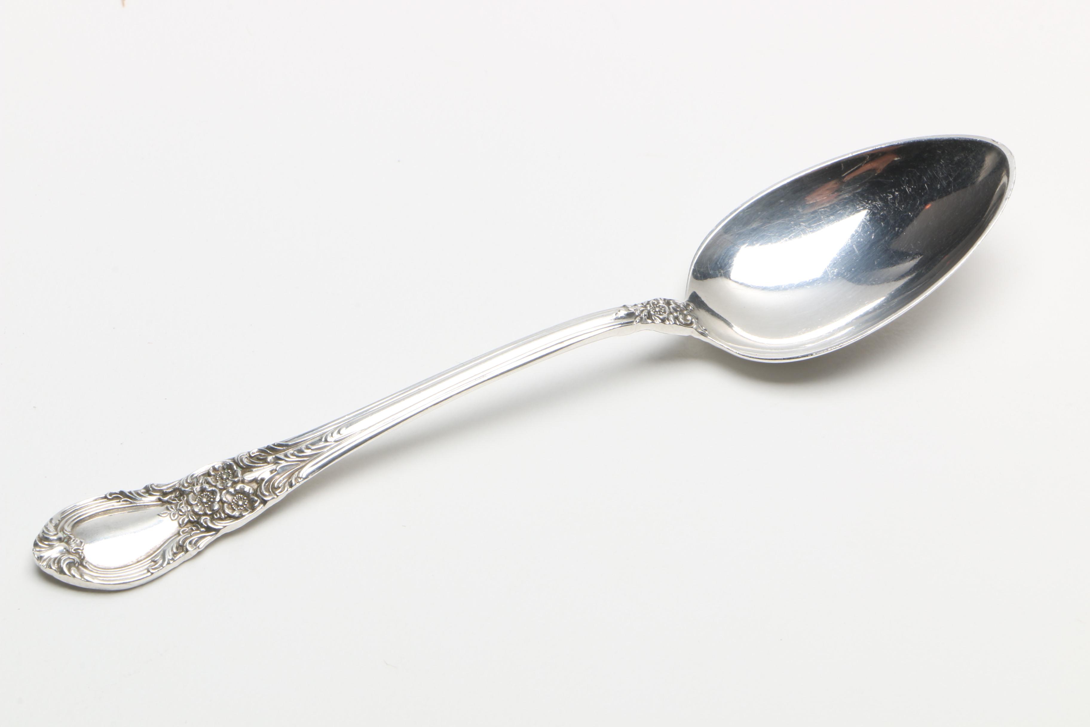 Lunt "American Victorian" Sterling Silver Demitasse Spoons