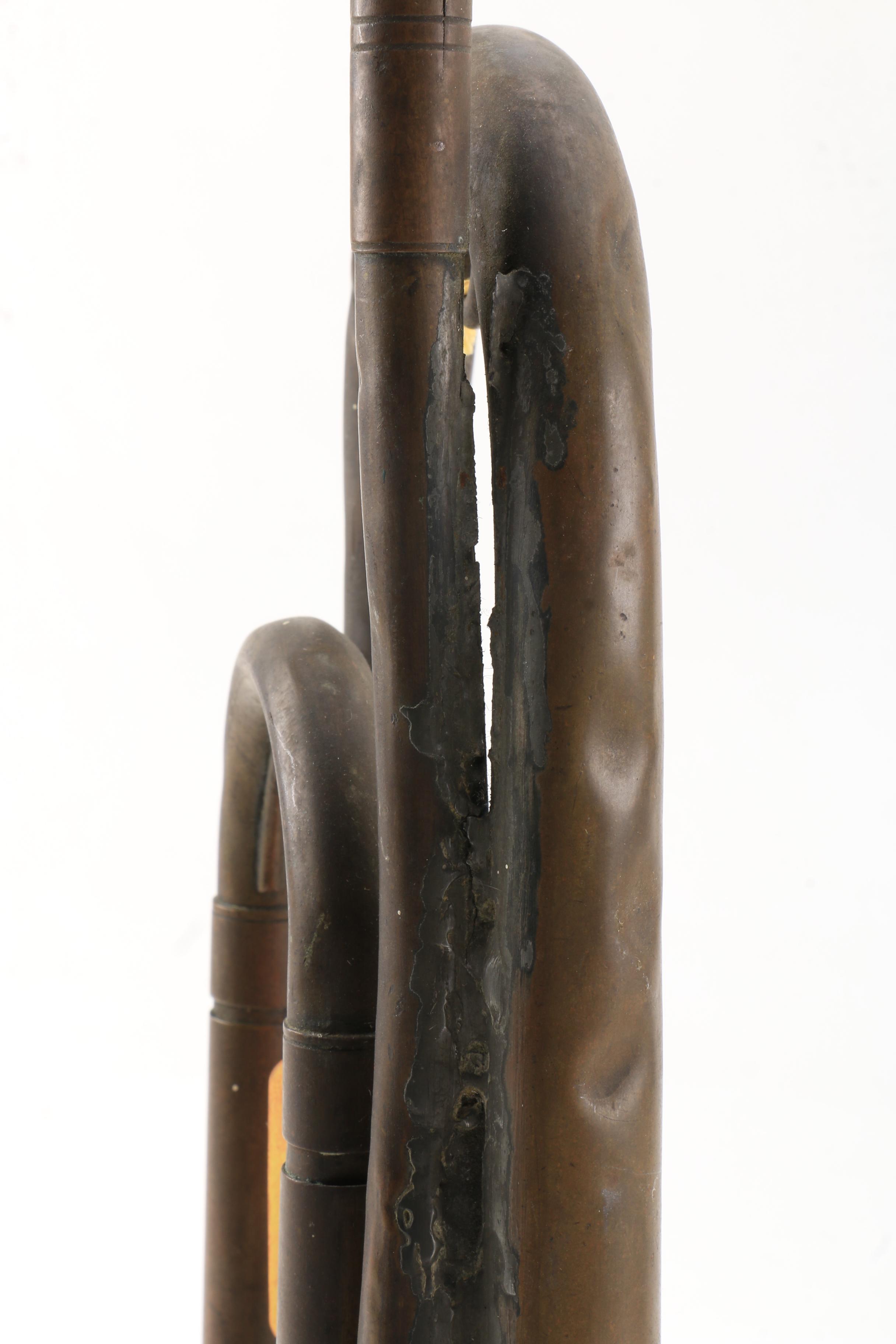 Antique and Vintage Rexcraft Official Boy Scout Bugles