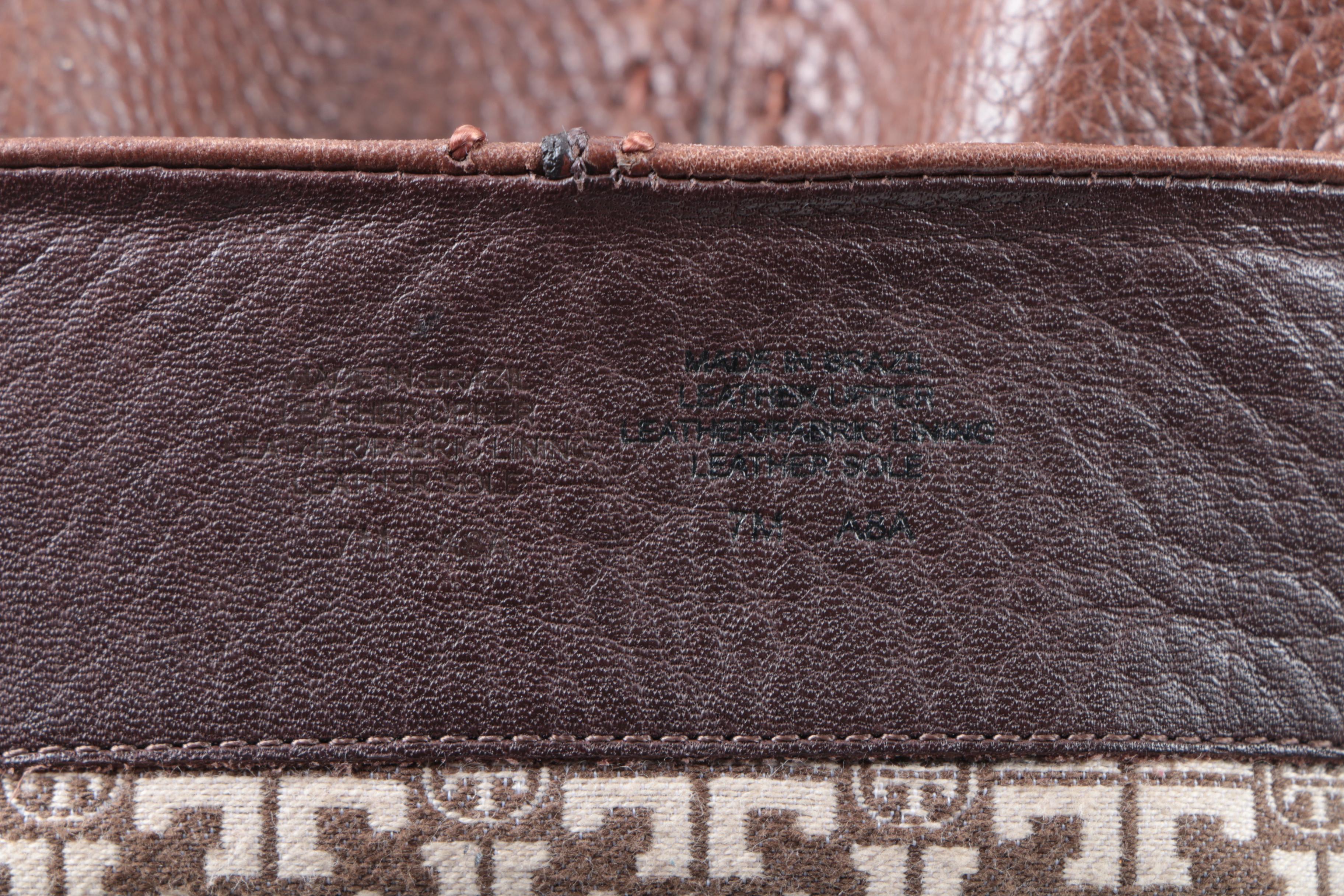 Women's Tory Burch Brown Leather Tall Boots