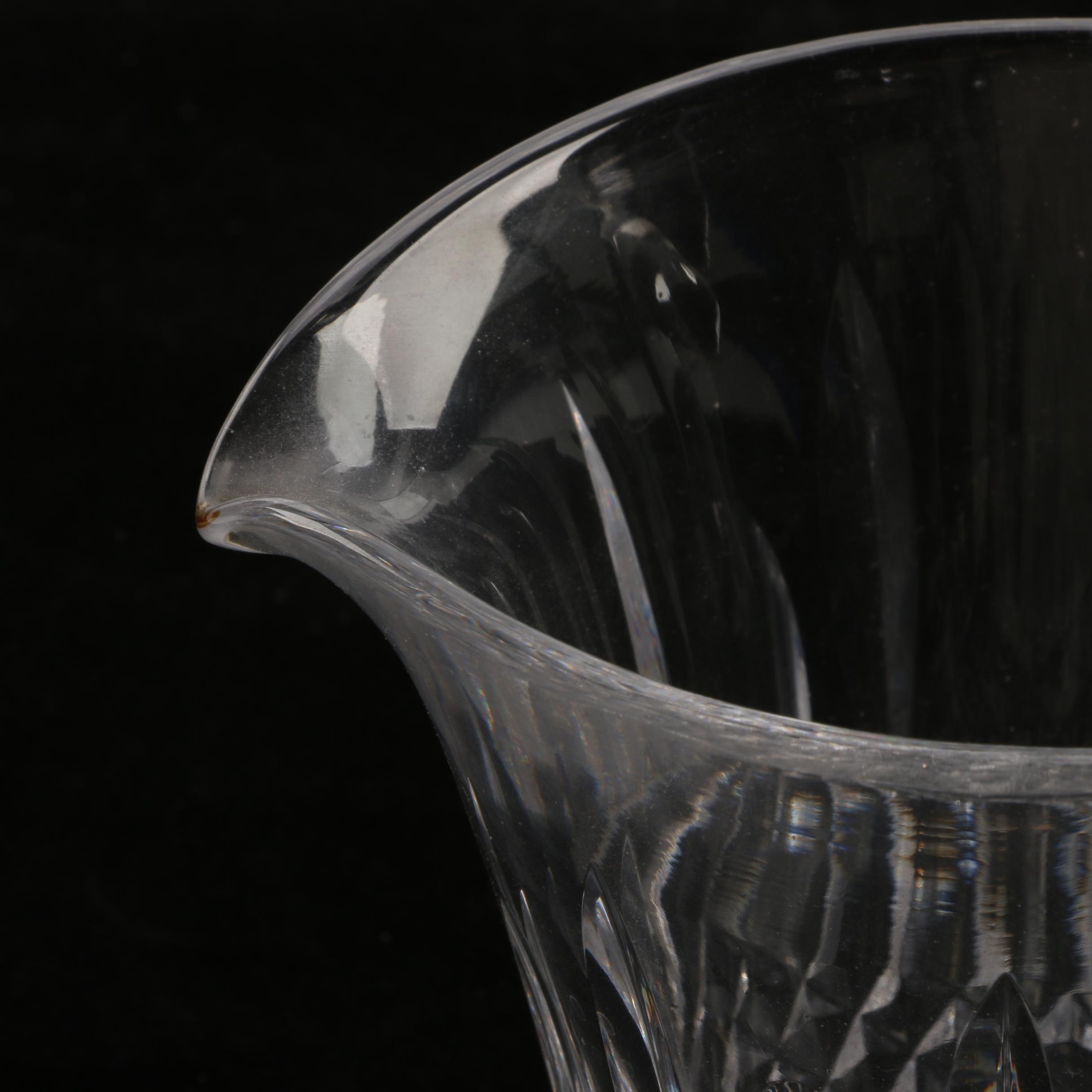 Waterford Crystal "Lismore" Pitcher