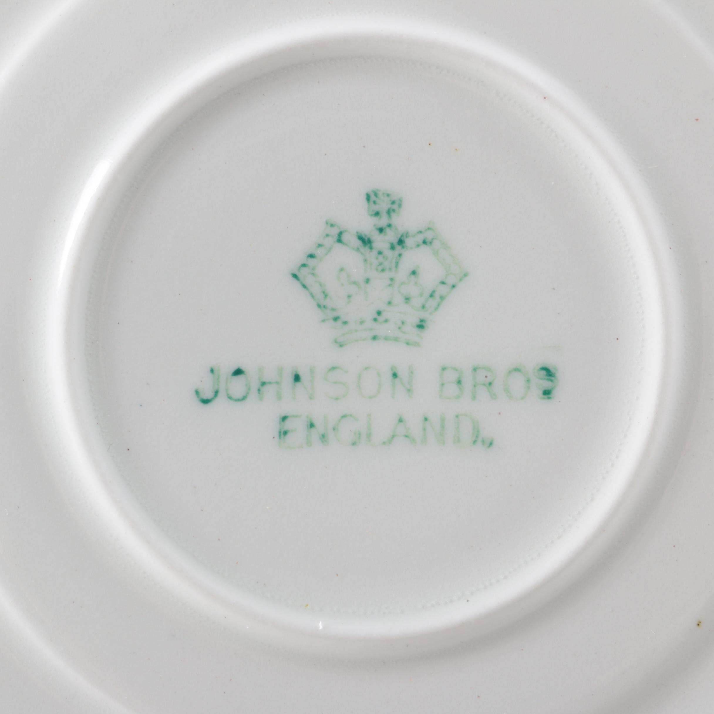 Vintage Johnson Brothers Tableware