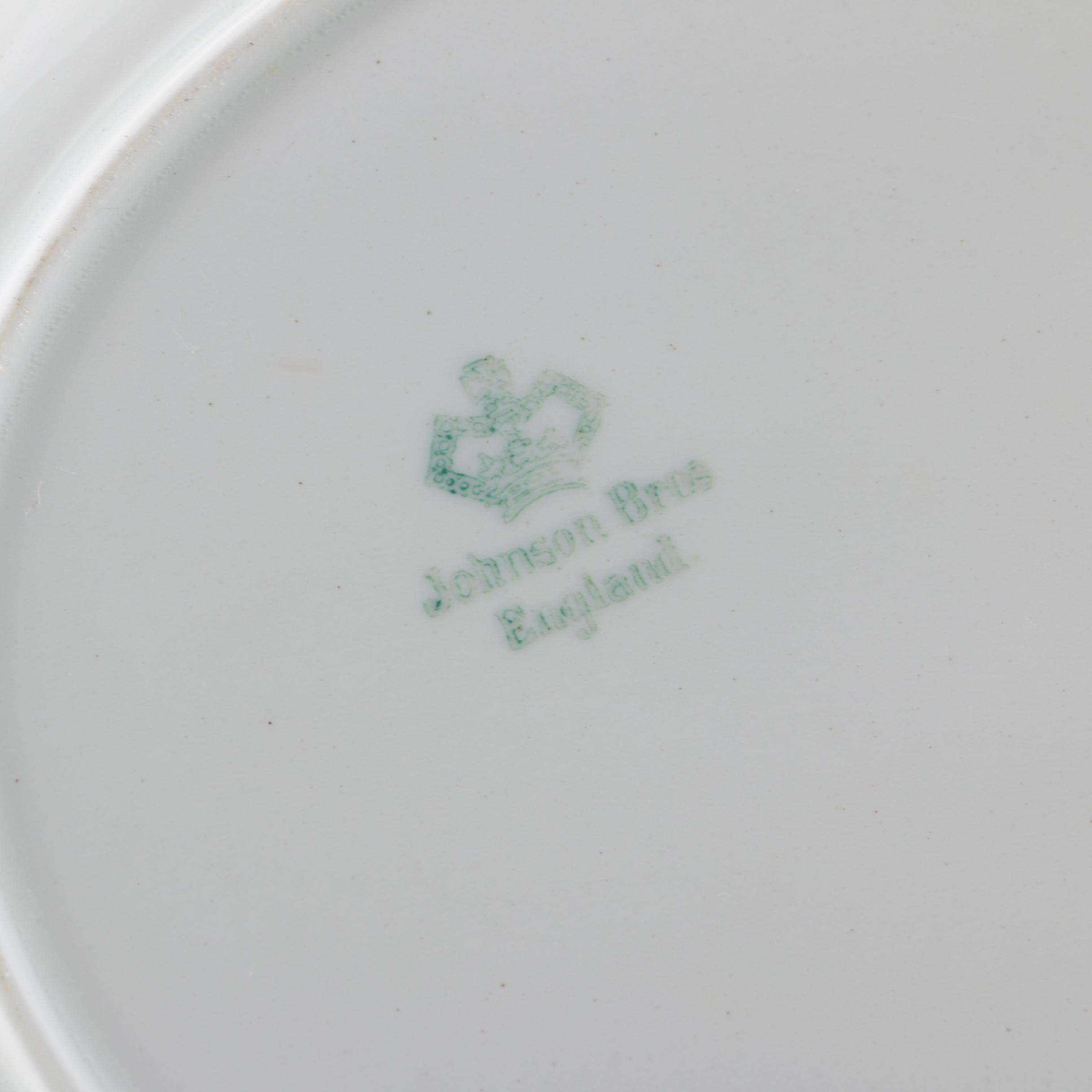 Vintage Johnson Brothers Tableware