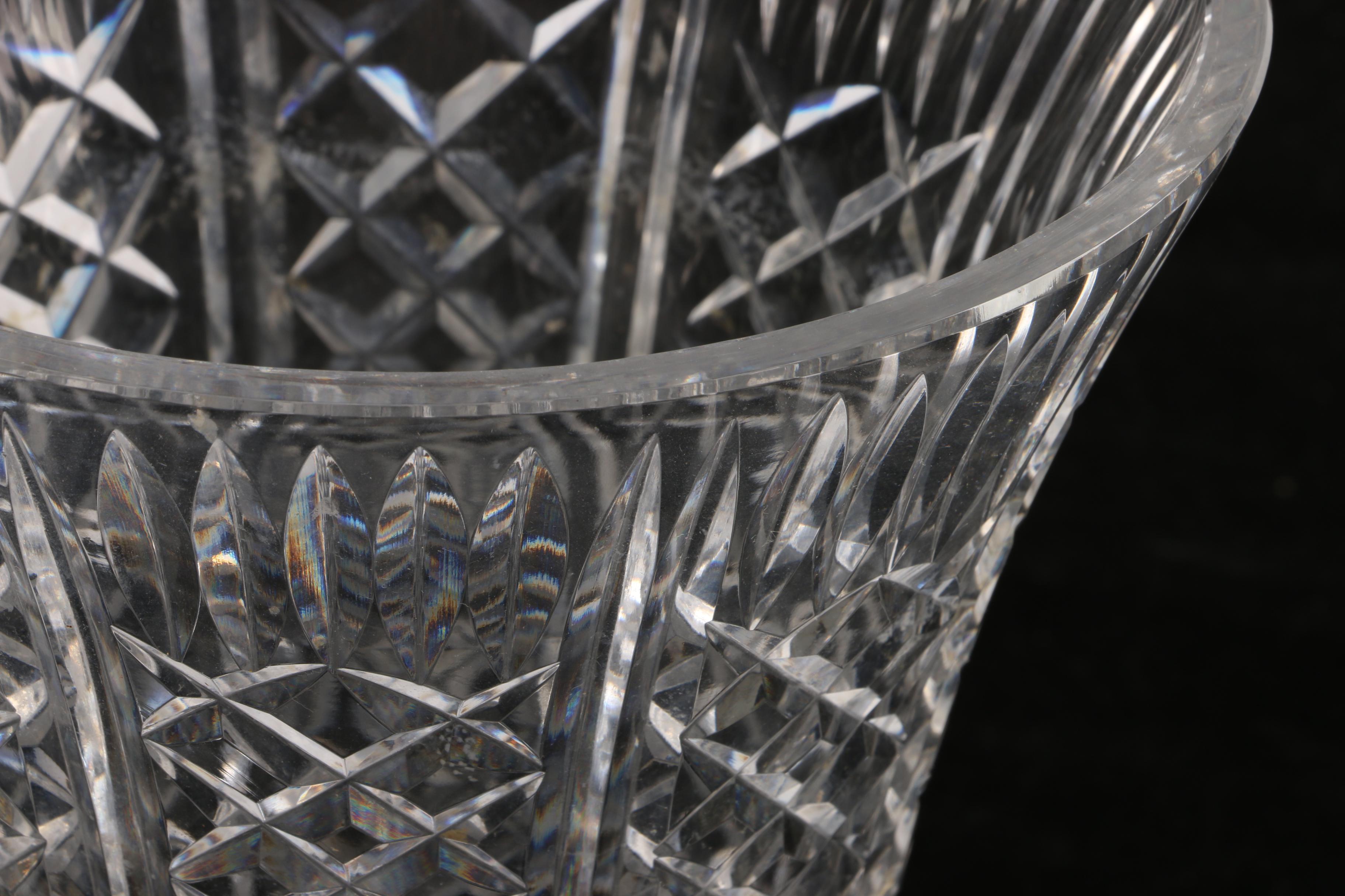 Vintage Waterford Crystal Vase