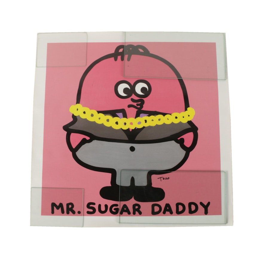 Giclée Print "Mr. Sugar Daddy" after Todd Goldman