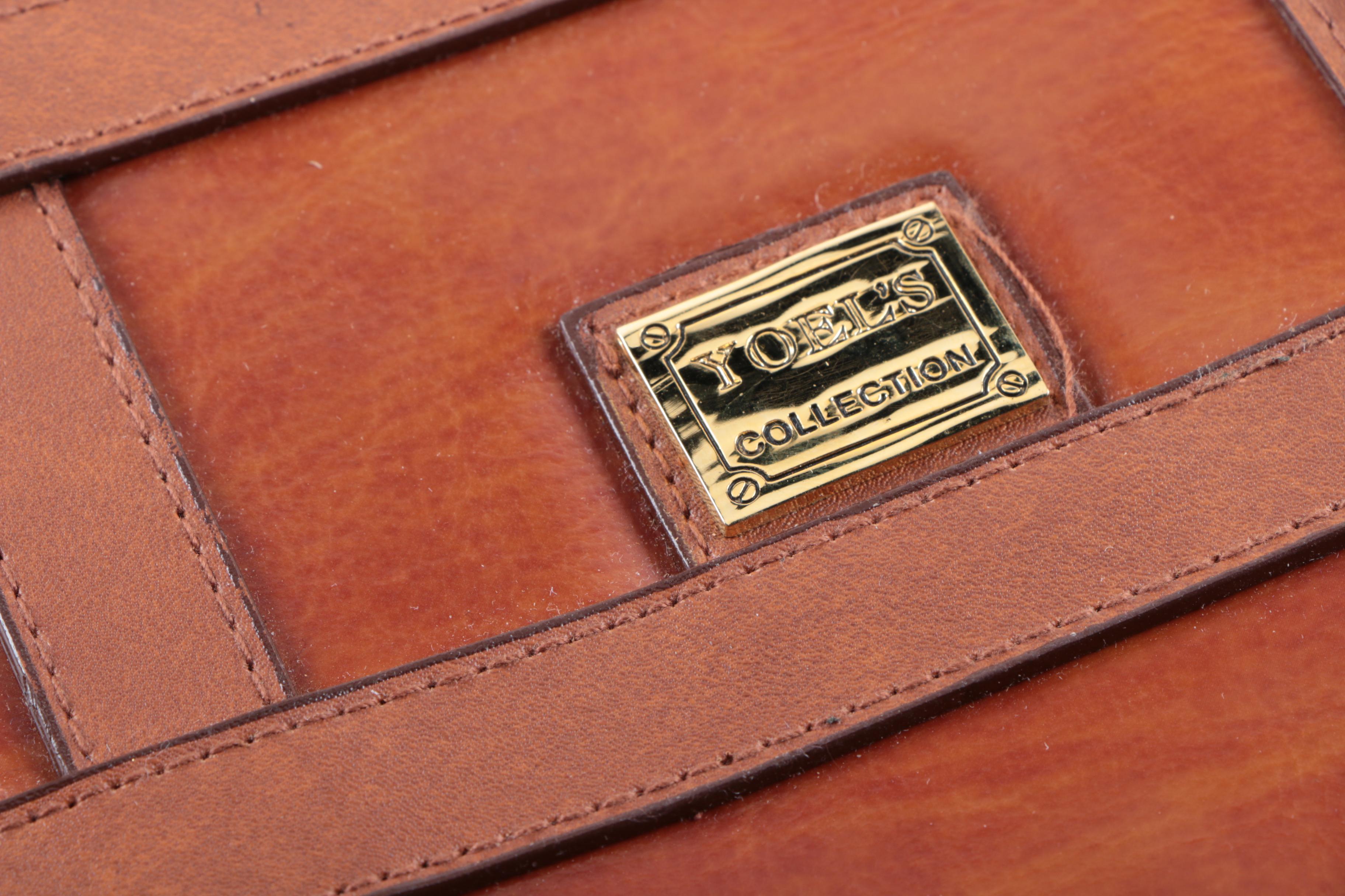 Leather Handbags Including Yoel's