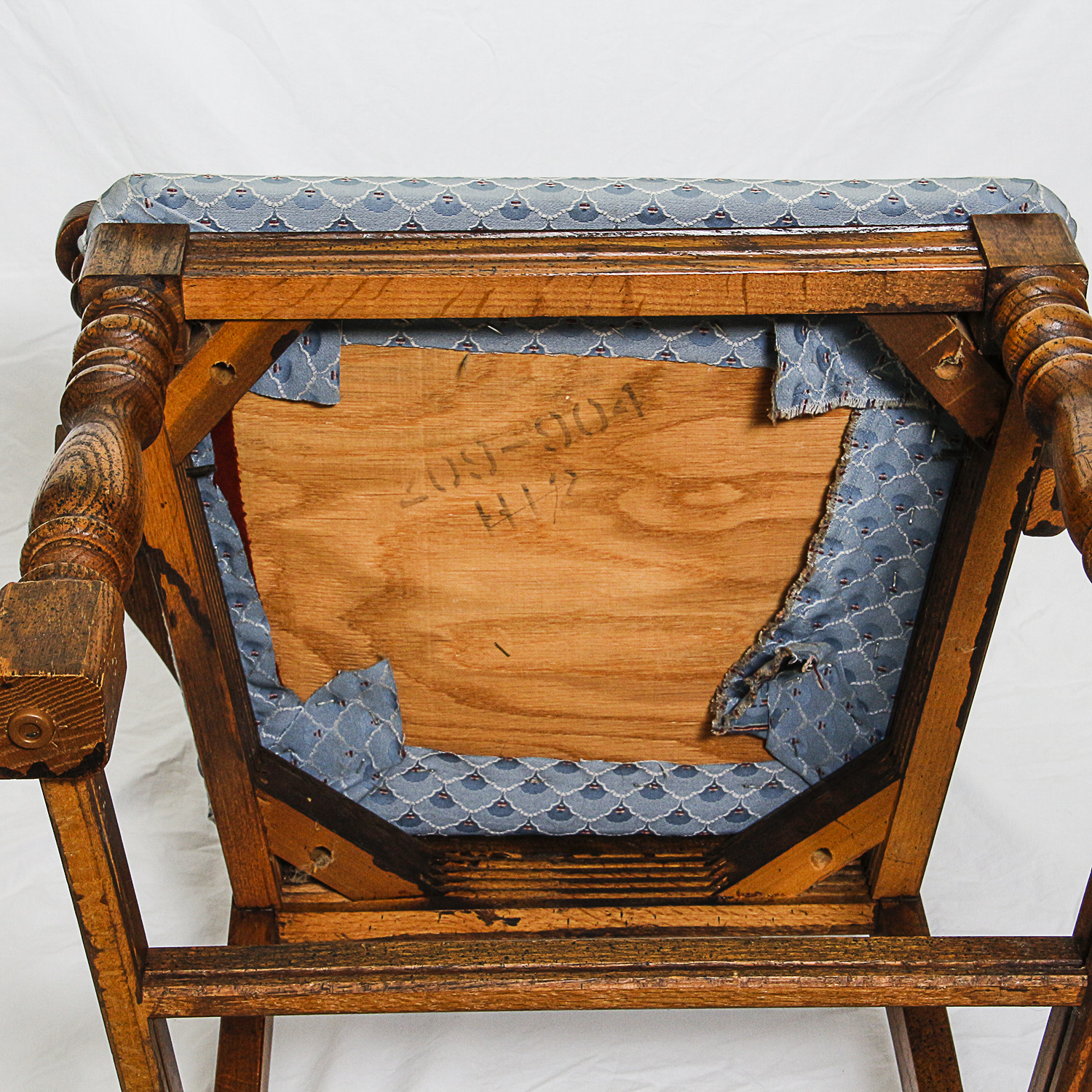 Pair of Vintage Dining Chairs