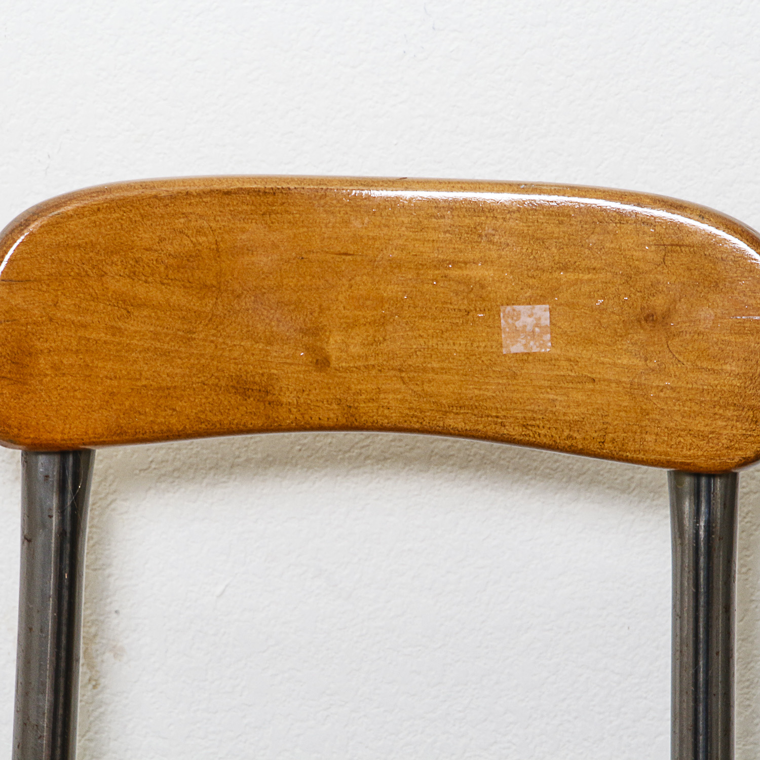 Pair of Vintage Student Chairs