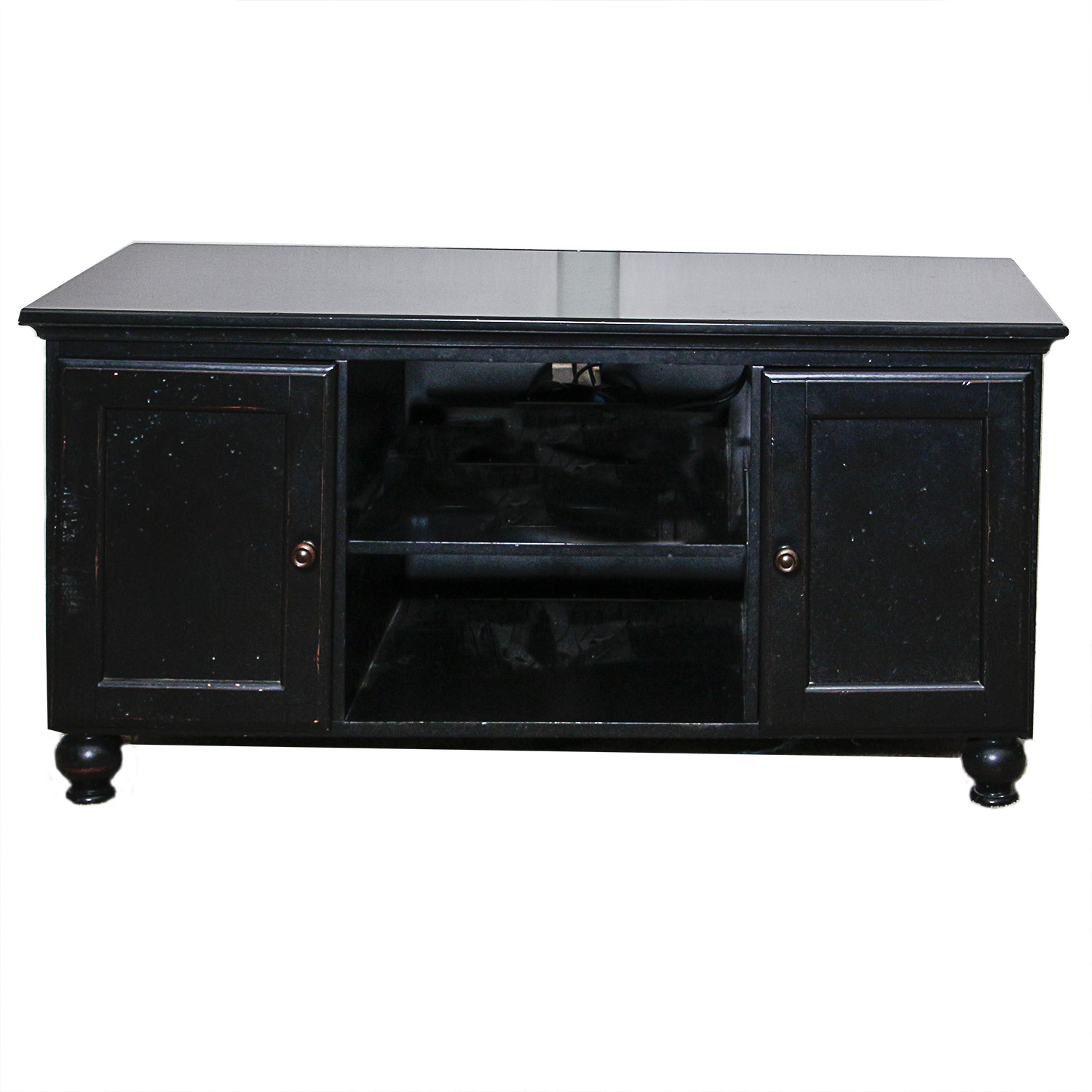 Contemporary Entertainment Console