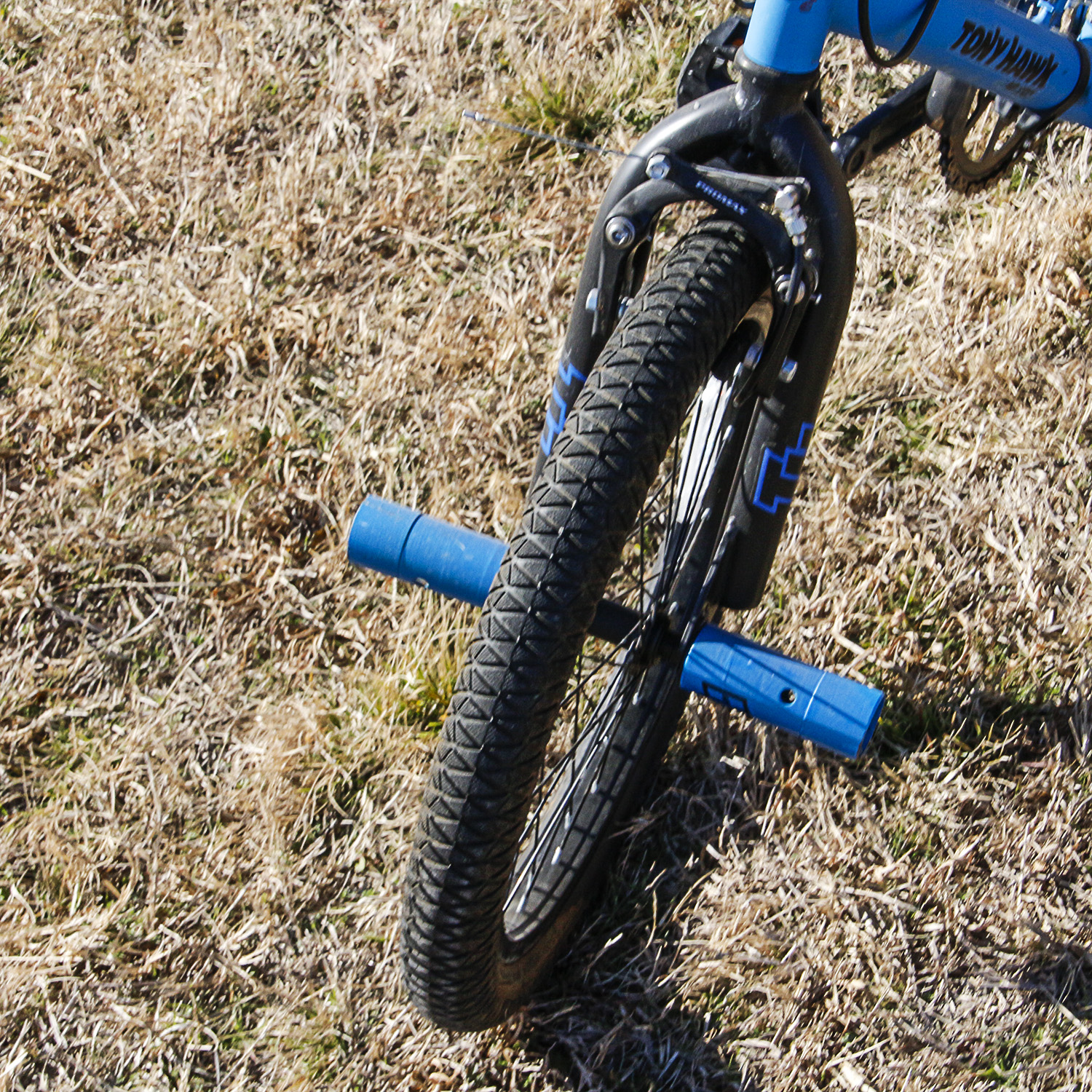 Razor Scooter and Two Bicycles