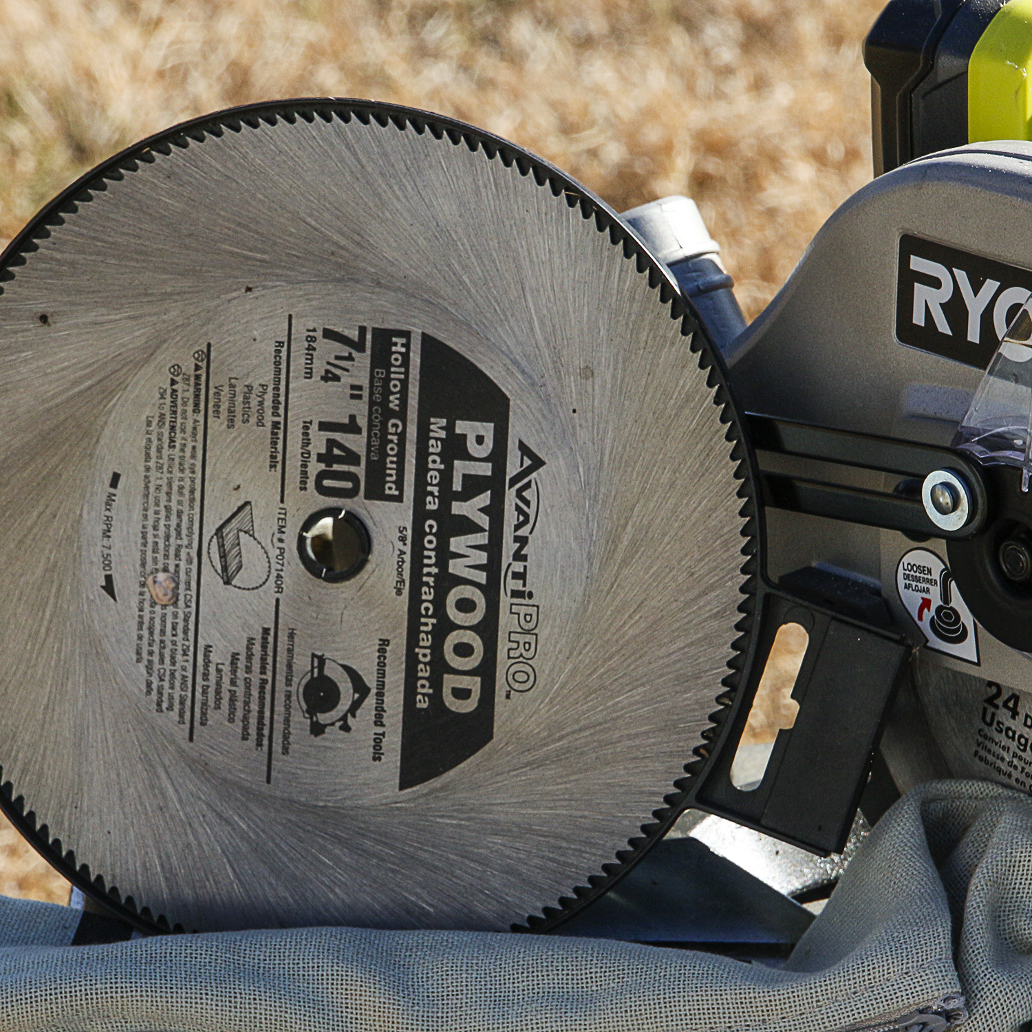 Ryobi saw