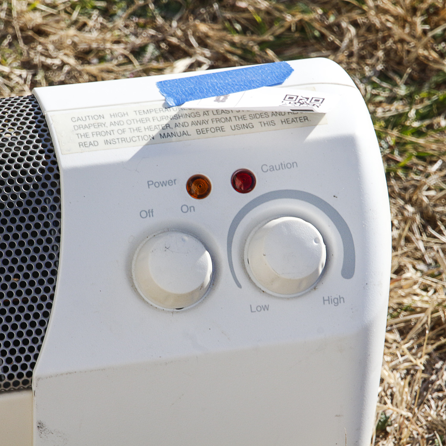 Electric Honeywell HZ-515 Space Heater