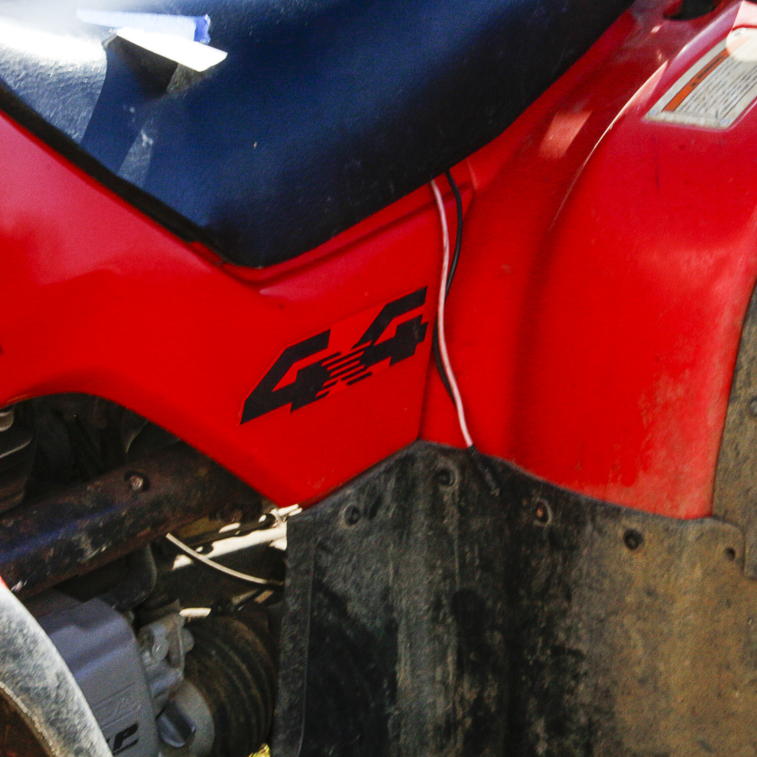 2001 Honda Foreman TRX 450 ES