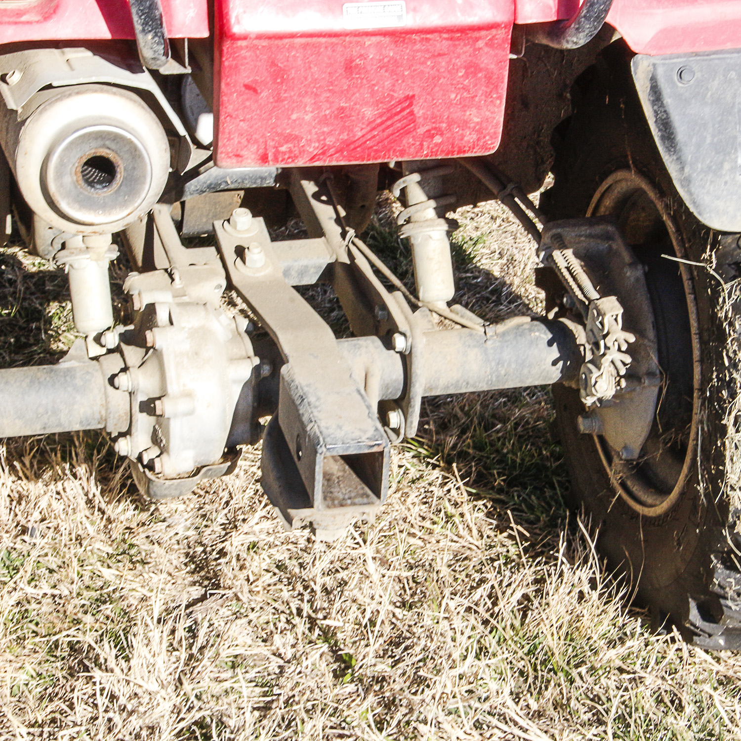 2001 Honda Foreman TRX 450 ES