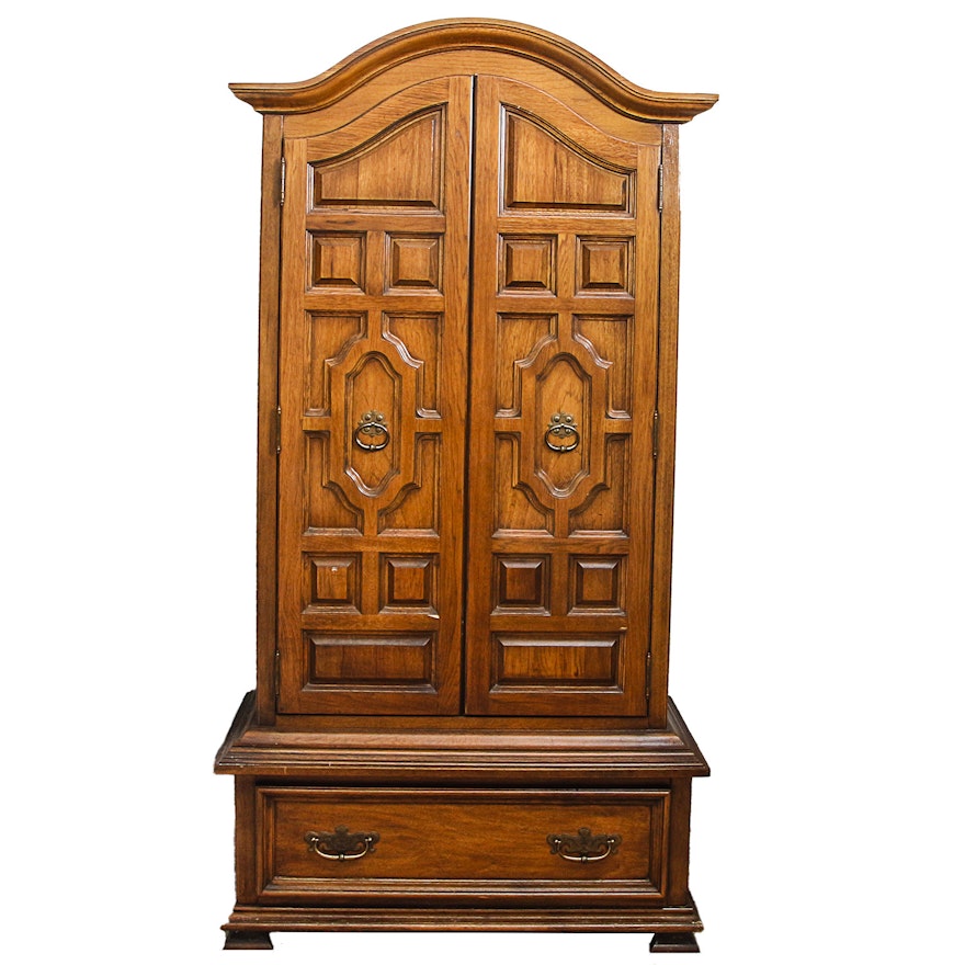 Thomasville Mediterranean Style Armoire