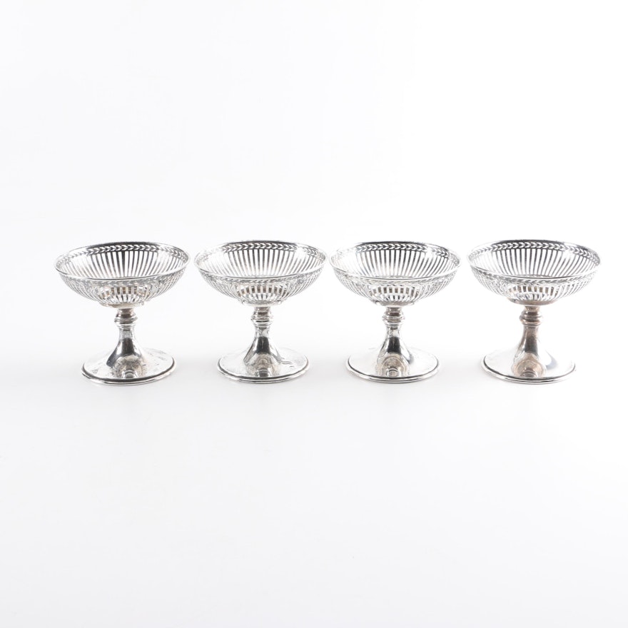 Watson Company Sterling Silver Reticulated Sherbet Holders