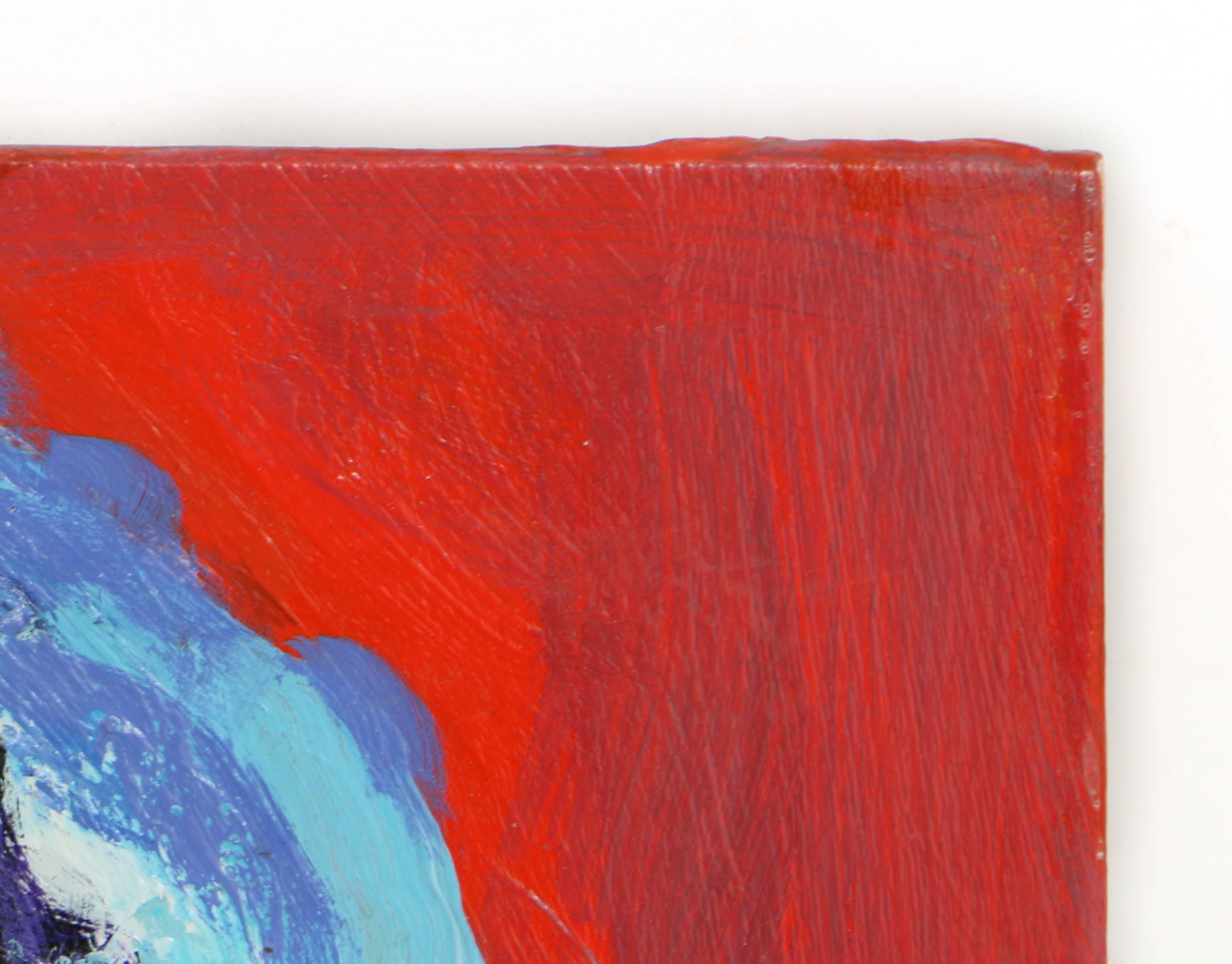 Original Dog Portrait on Panel by Mitch Henderson