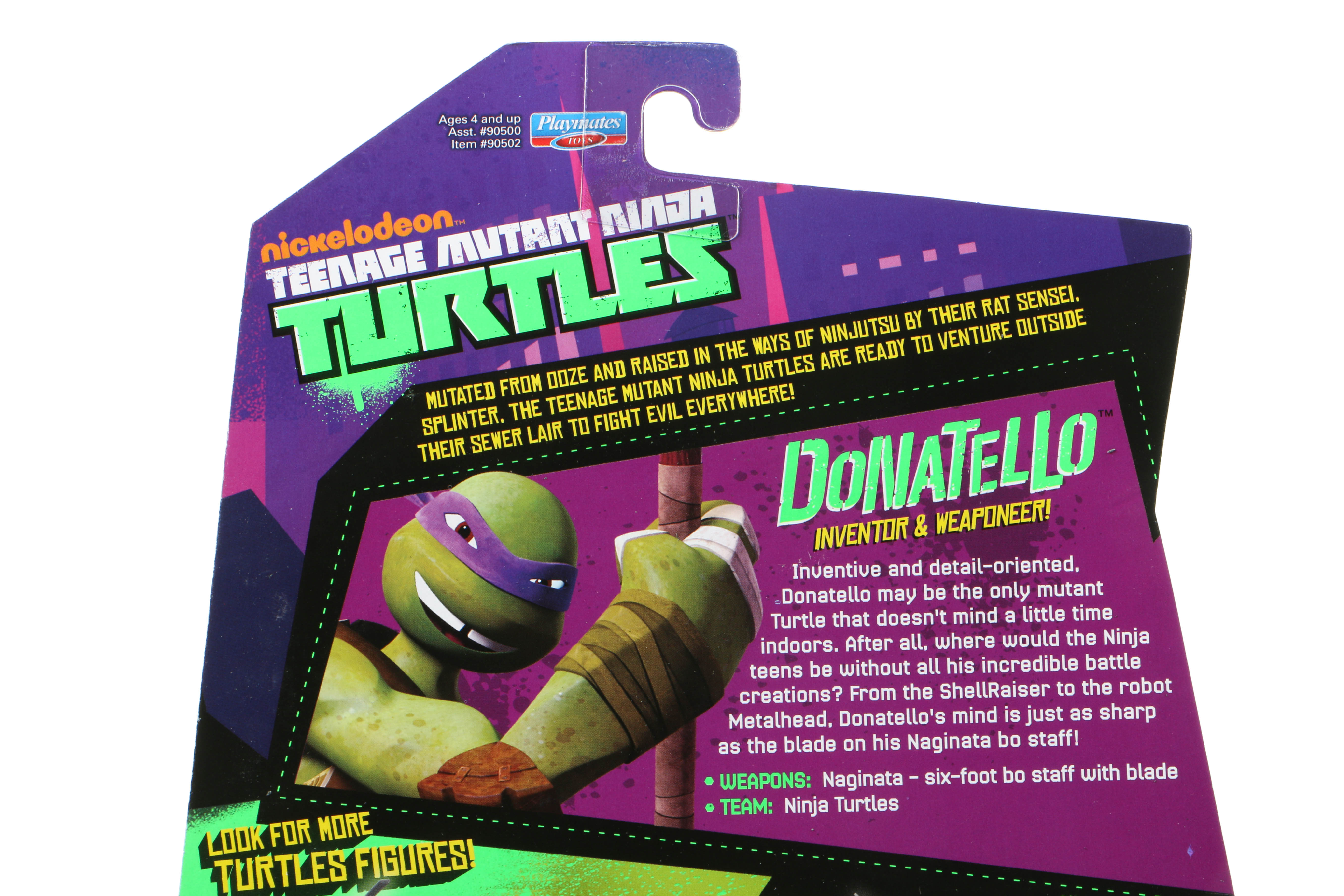 2012 Press Kit for Nickelodeon's "Teenage Mutant Ninja Turtles" T.V. Series