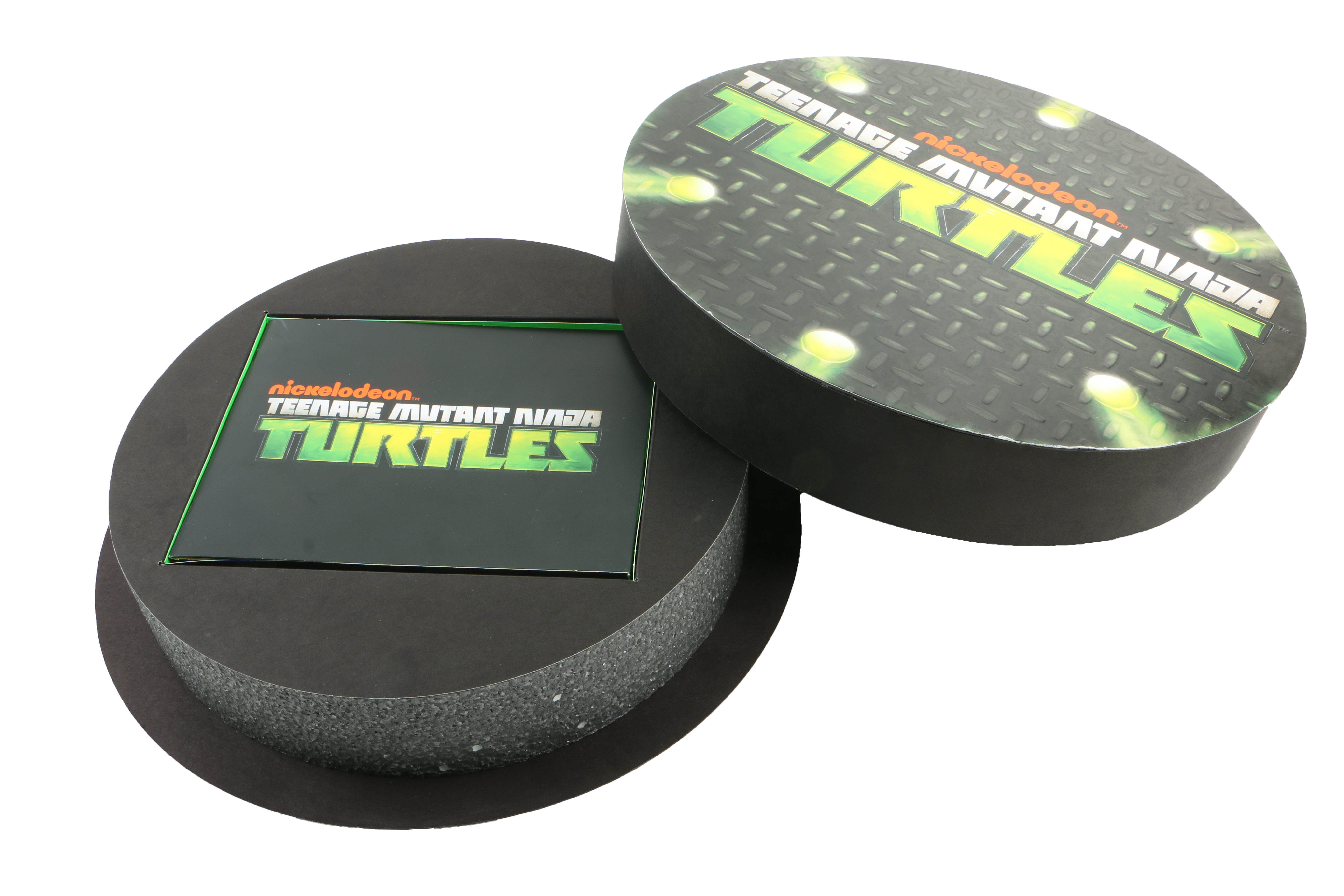 2012 Press Kit for Nickelodeon's "Teenage Mutant Ninja Turtles" T.V. Series
