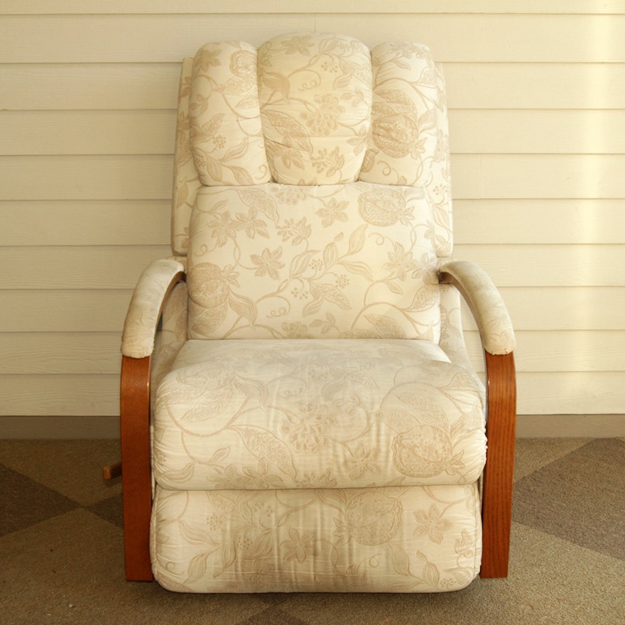 Vintage Reclining Lounge Chair by La-Z-Boy