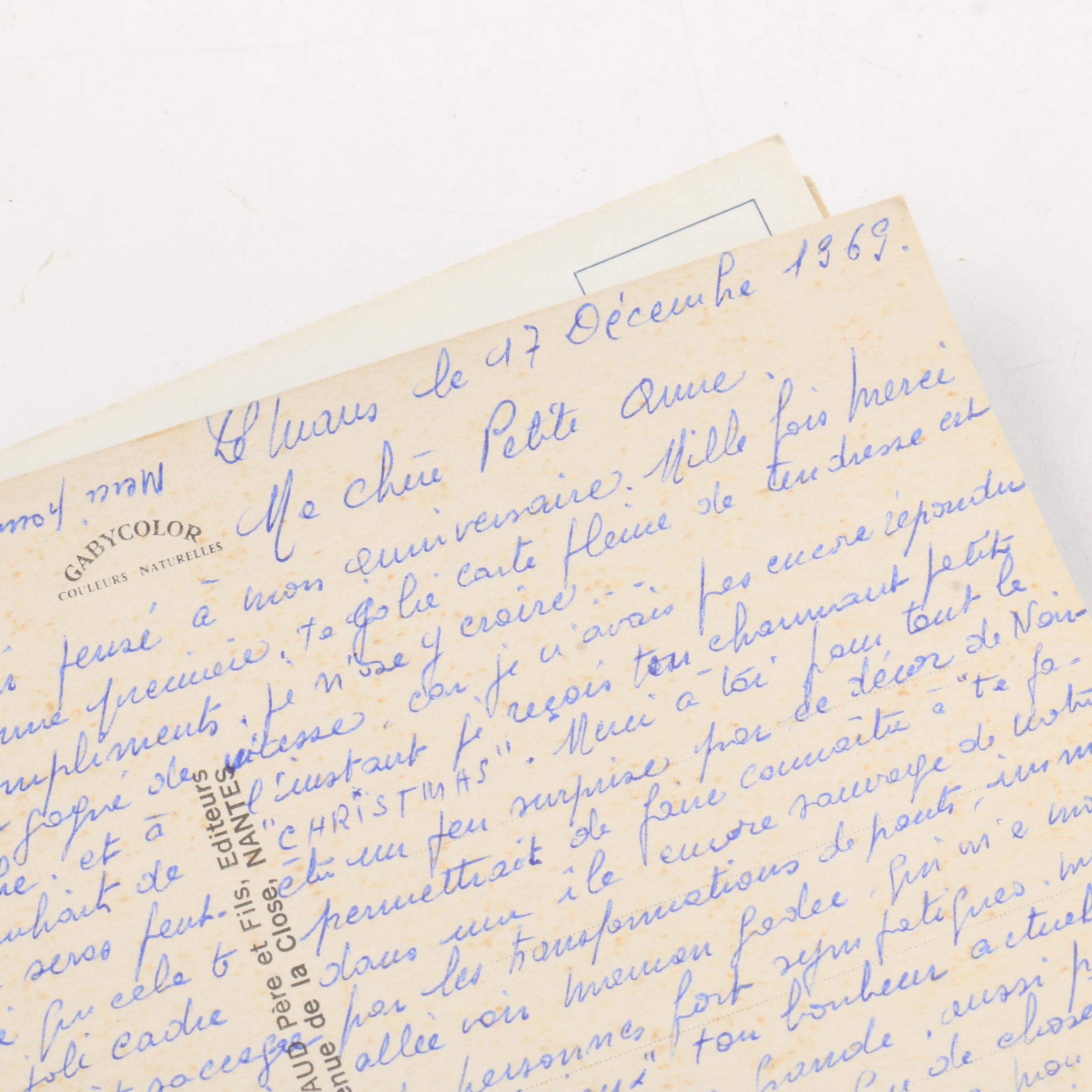 Vintage Postcard Assortment from France, Germany, Russia, Thailand, China