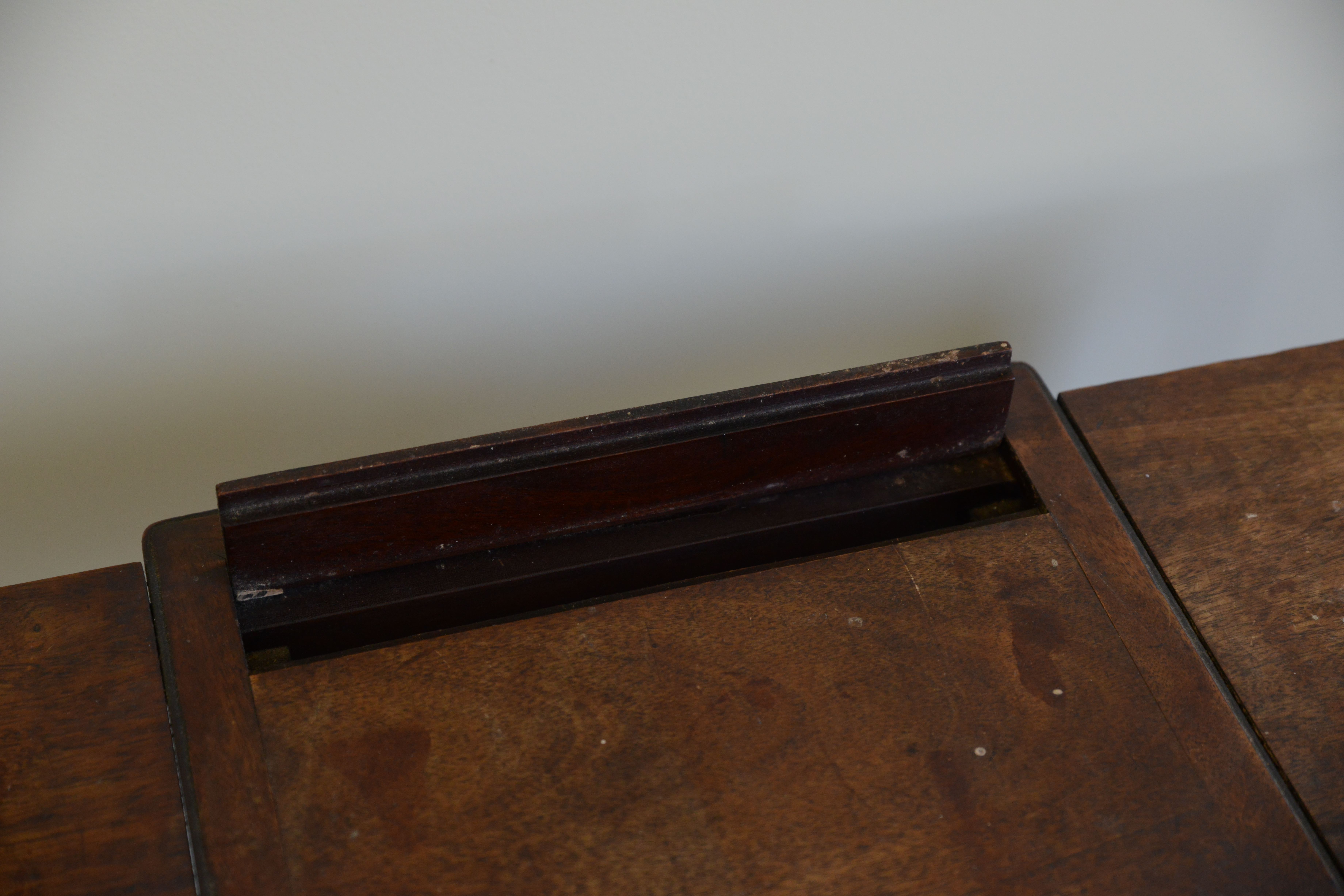 Vintage Adjustable Walnut Lectern Table