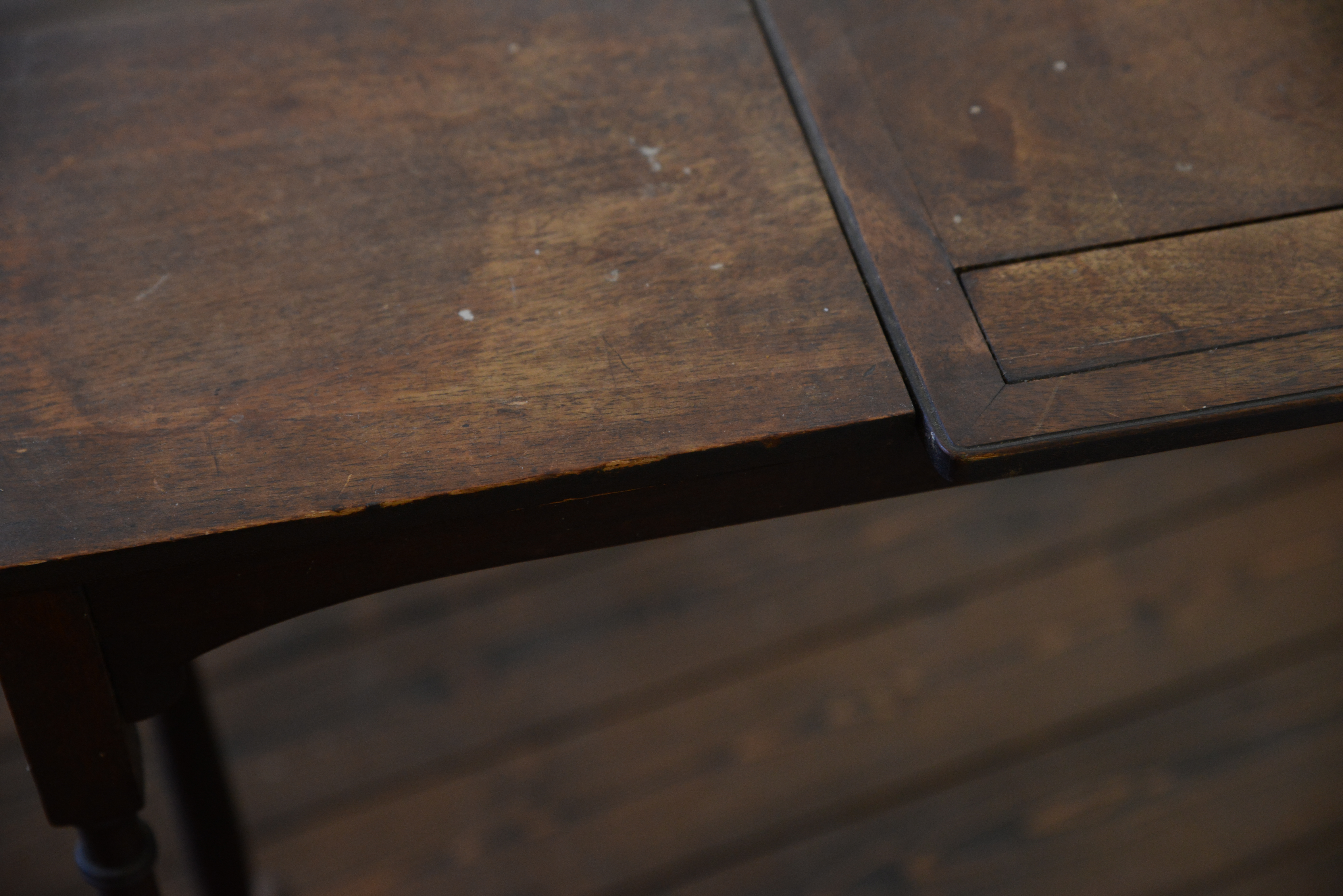 Vintage Adjustable Walnut Lectern Table