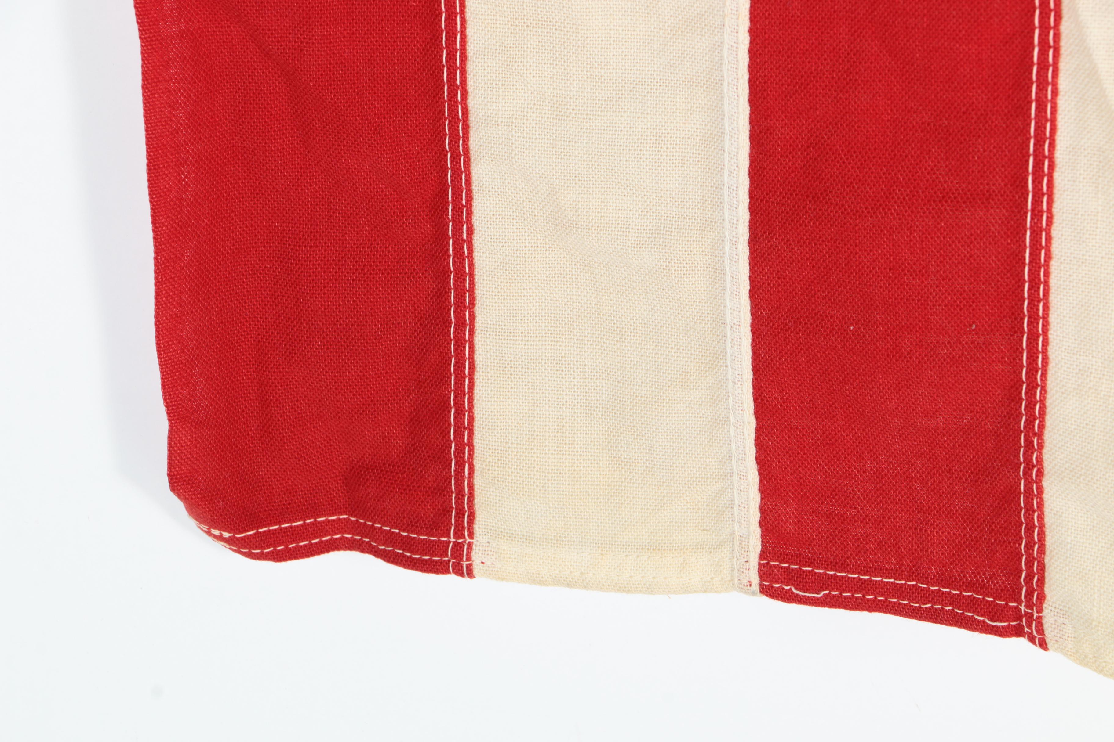 Vintage 48 Star American flags