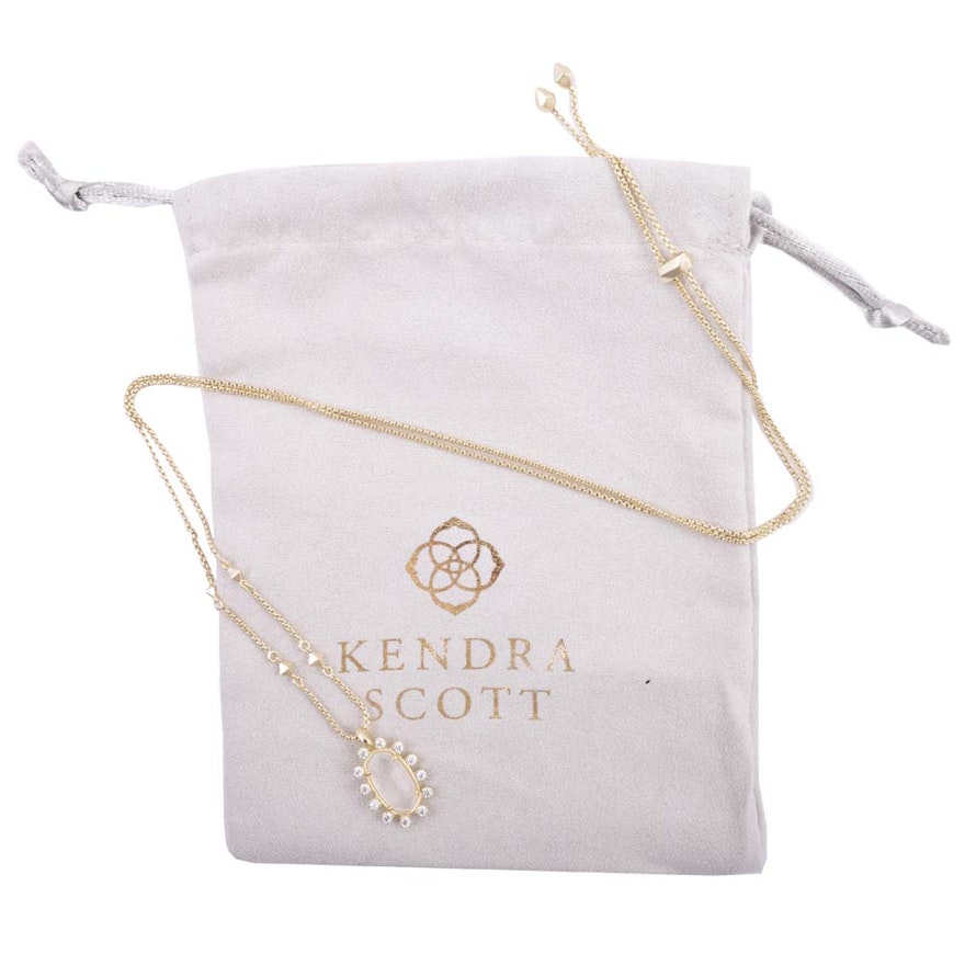 Kendra Scott Mother of Pearl Necklace