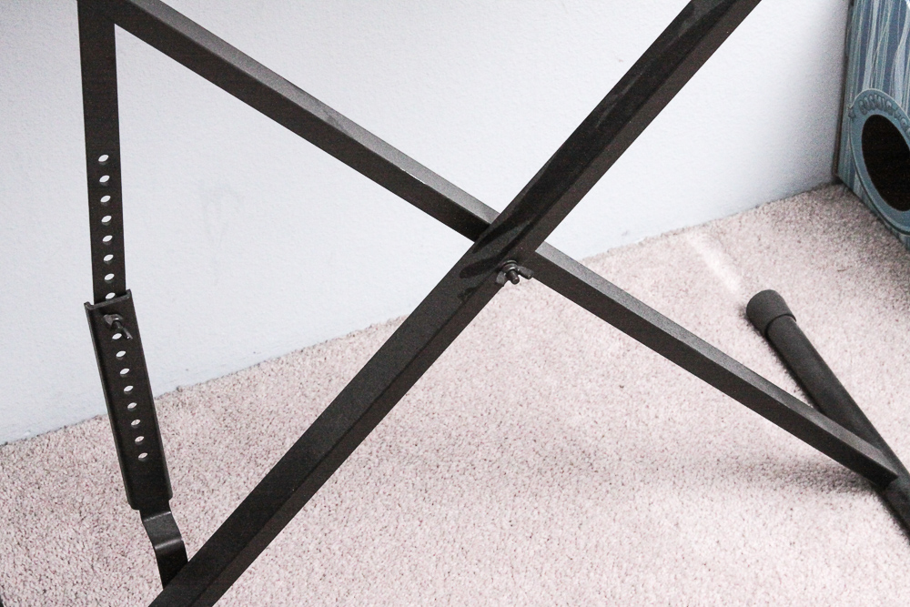 Casio LK-170 Keyboard and Stand