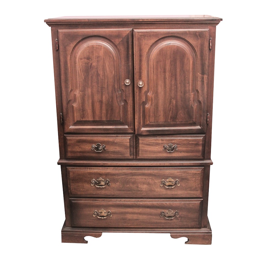 Chippendale Style Armoire by Kimball