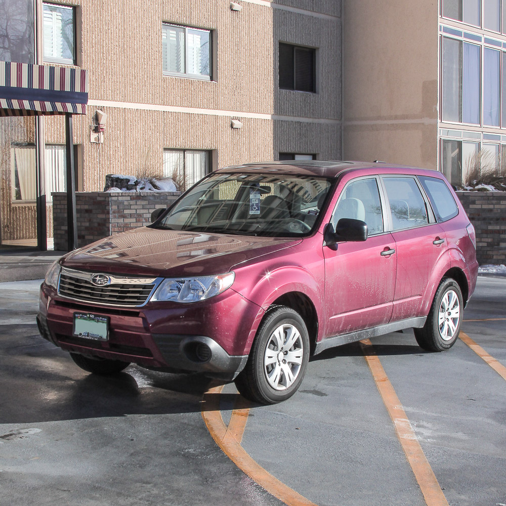 2010 Subaru Forester Compact SUV