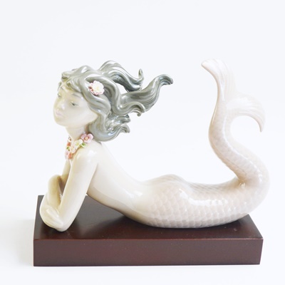 Lladró "Fantasy Mermaid" Porcelain Figurine