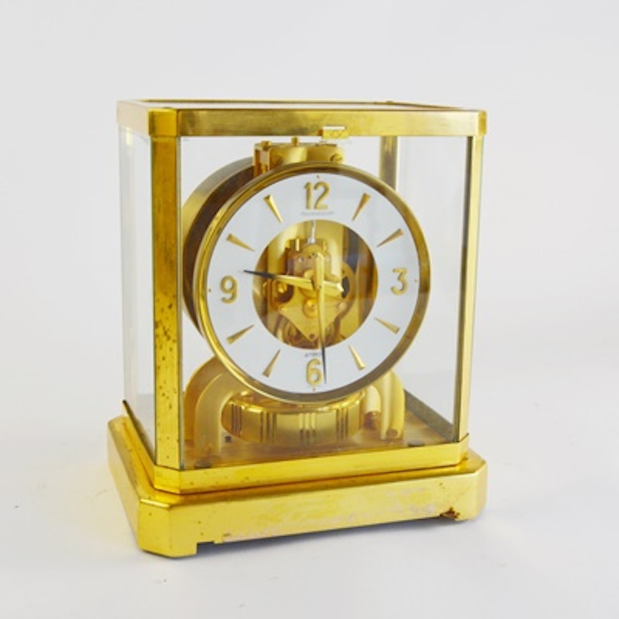 Jaeger-LeCoultre Atmos Brass Mantel Clock