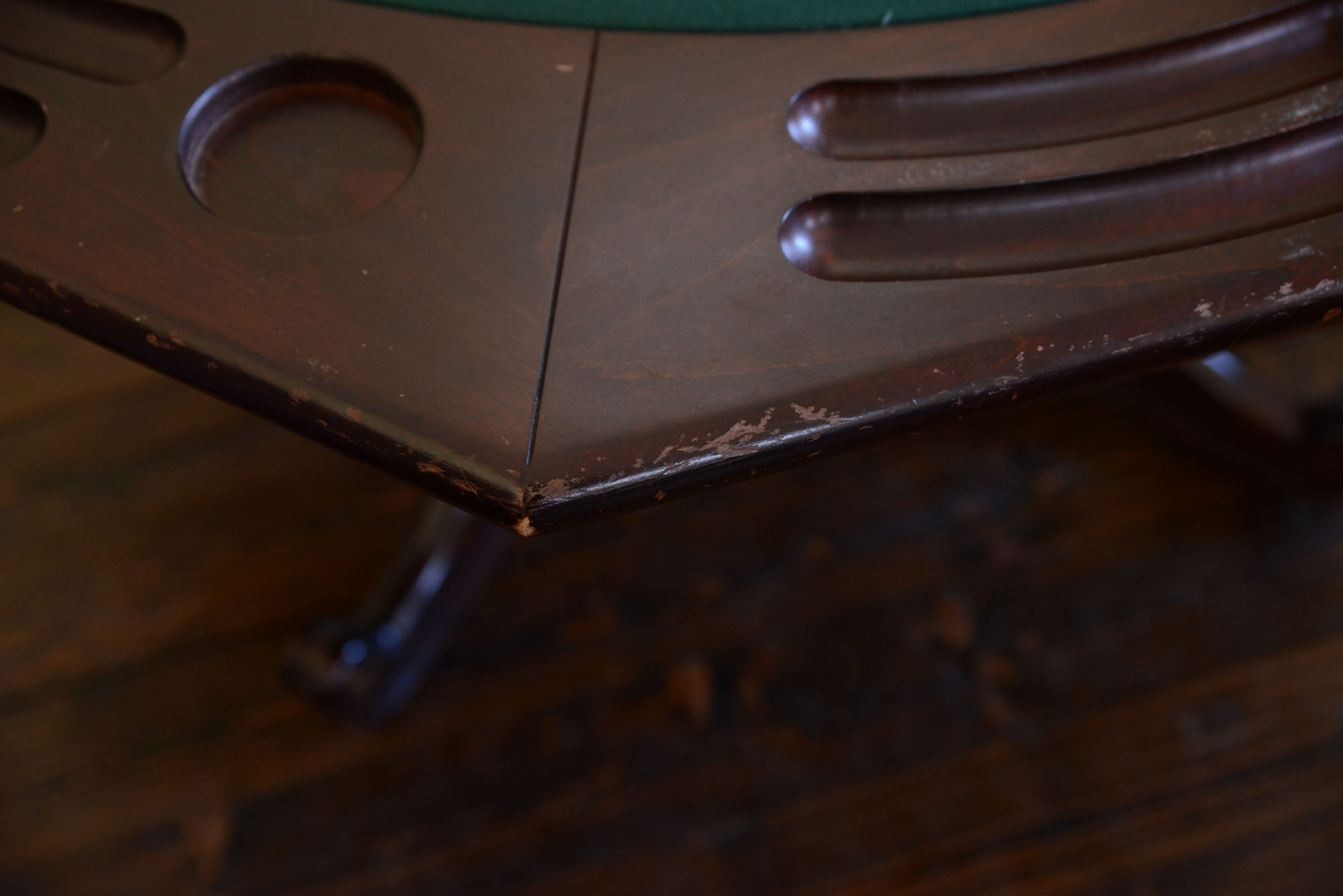 Empire Style Convertible Game Table