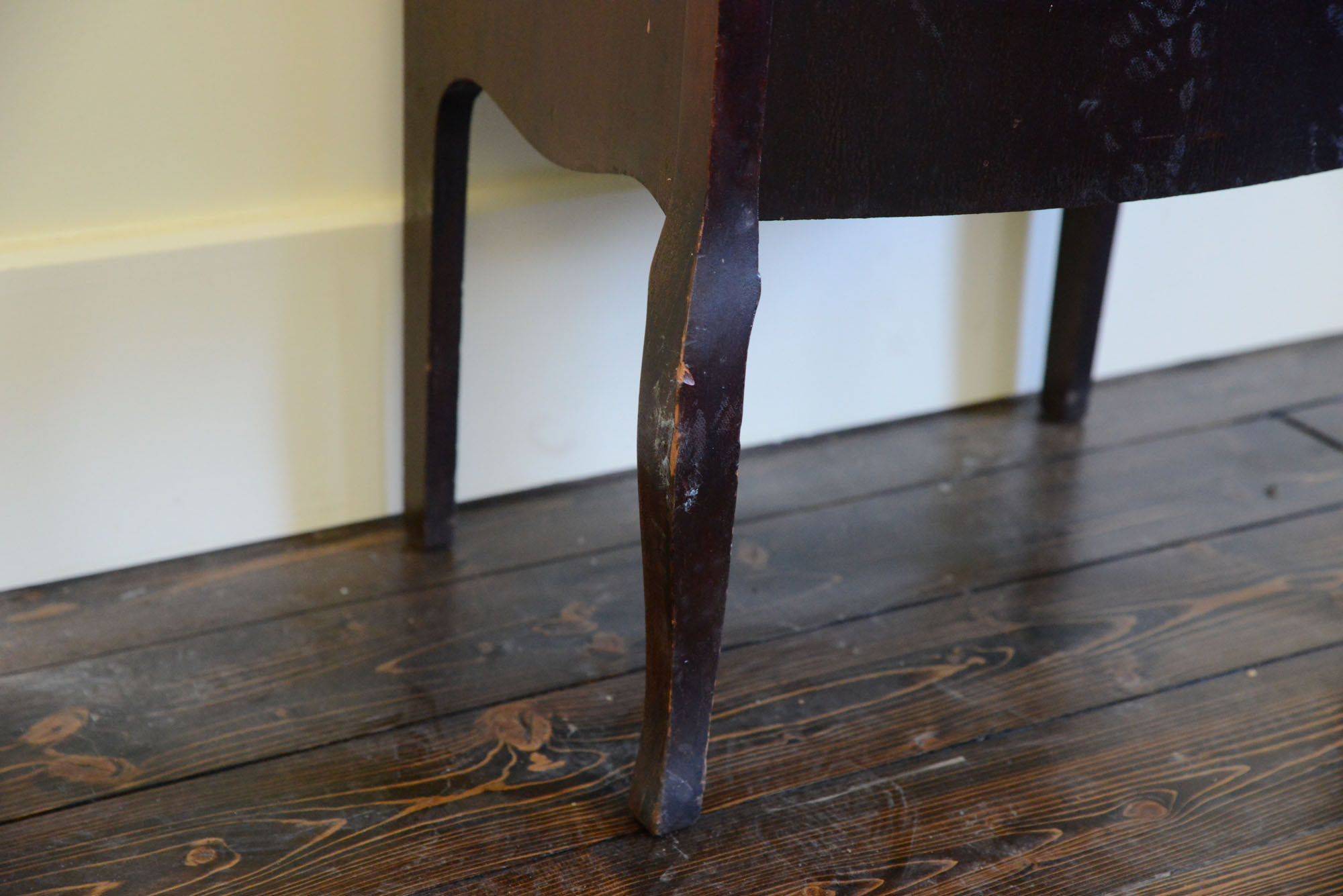 Antique Mahogany Music Cabinet