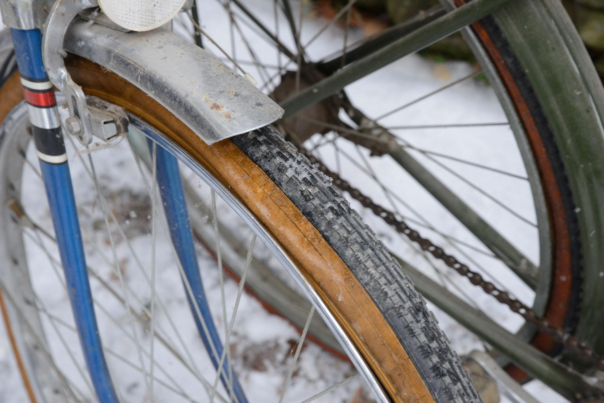 Pair of Vintage Women's Bicycles Raleigh Bicycle Company