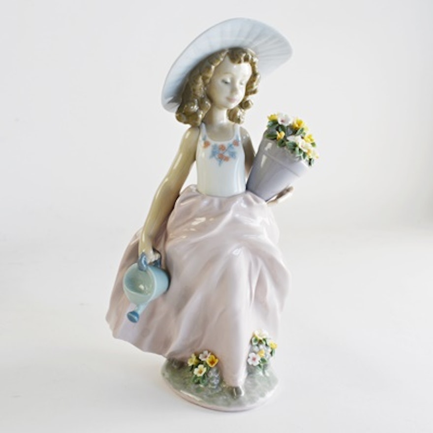 Lladró "A Wish Come True" Porcelain Figurine