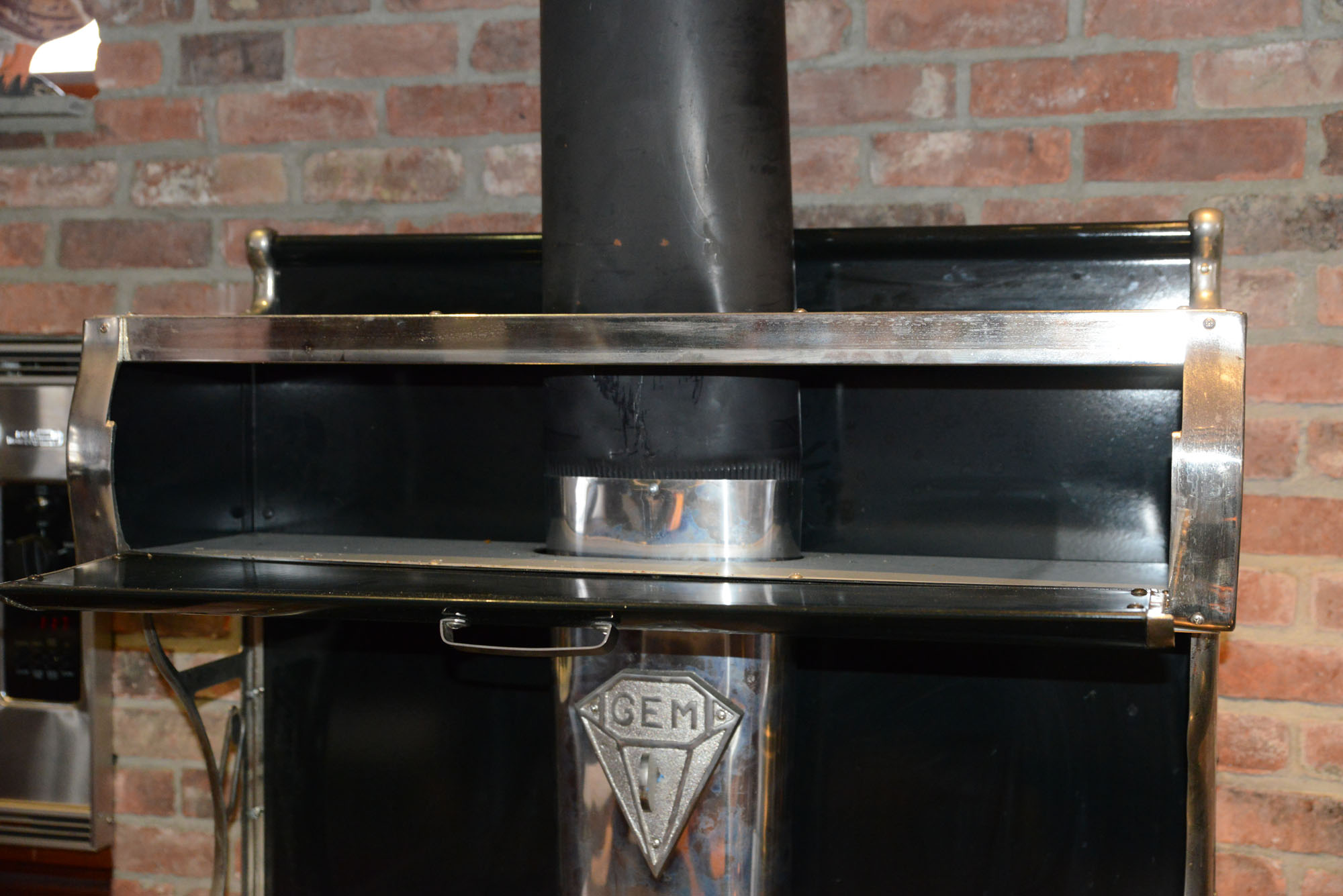 Margin Stoves "Gem" Cooking Range and Space Heater