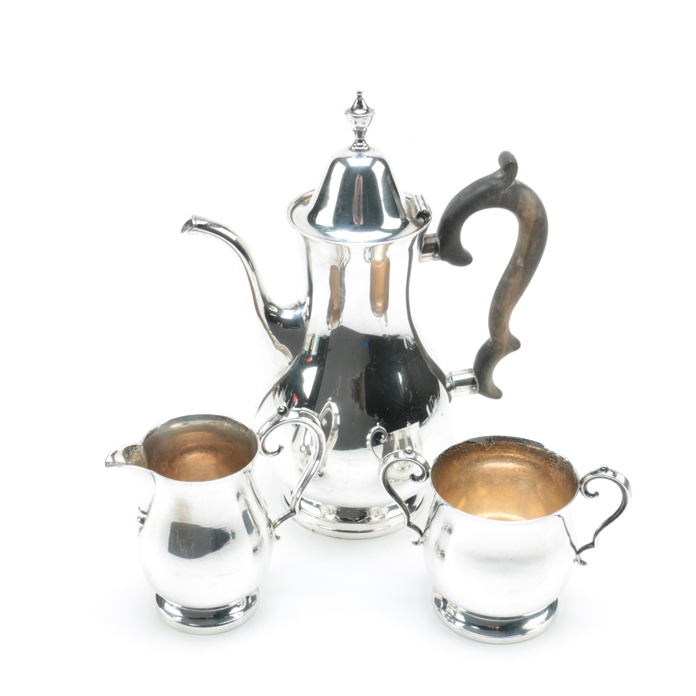 Ellmore Silver Sterling Silver Coffee Service