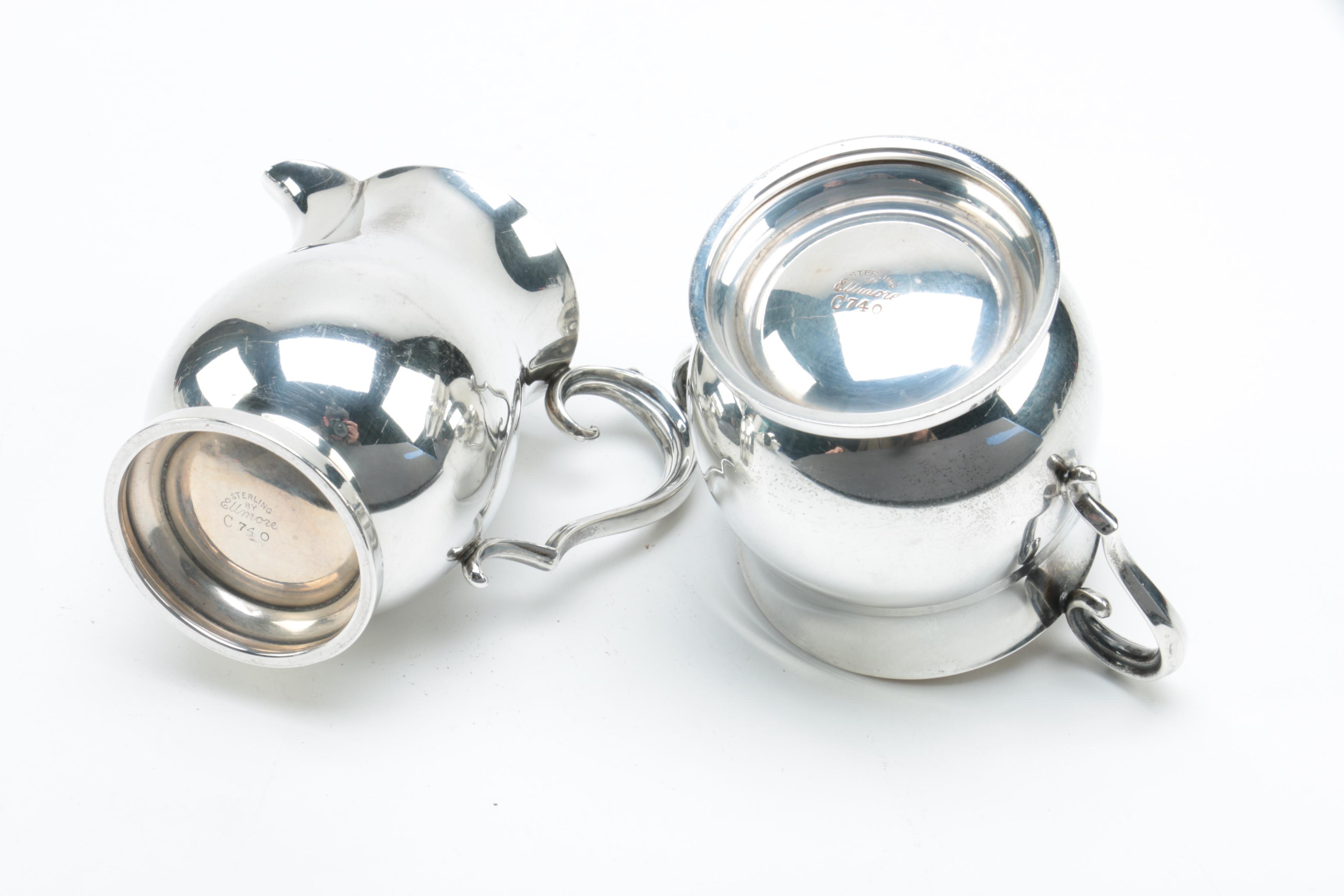 Ellmore Silver Sterling Silver Coffee Service