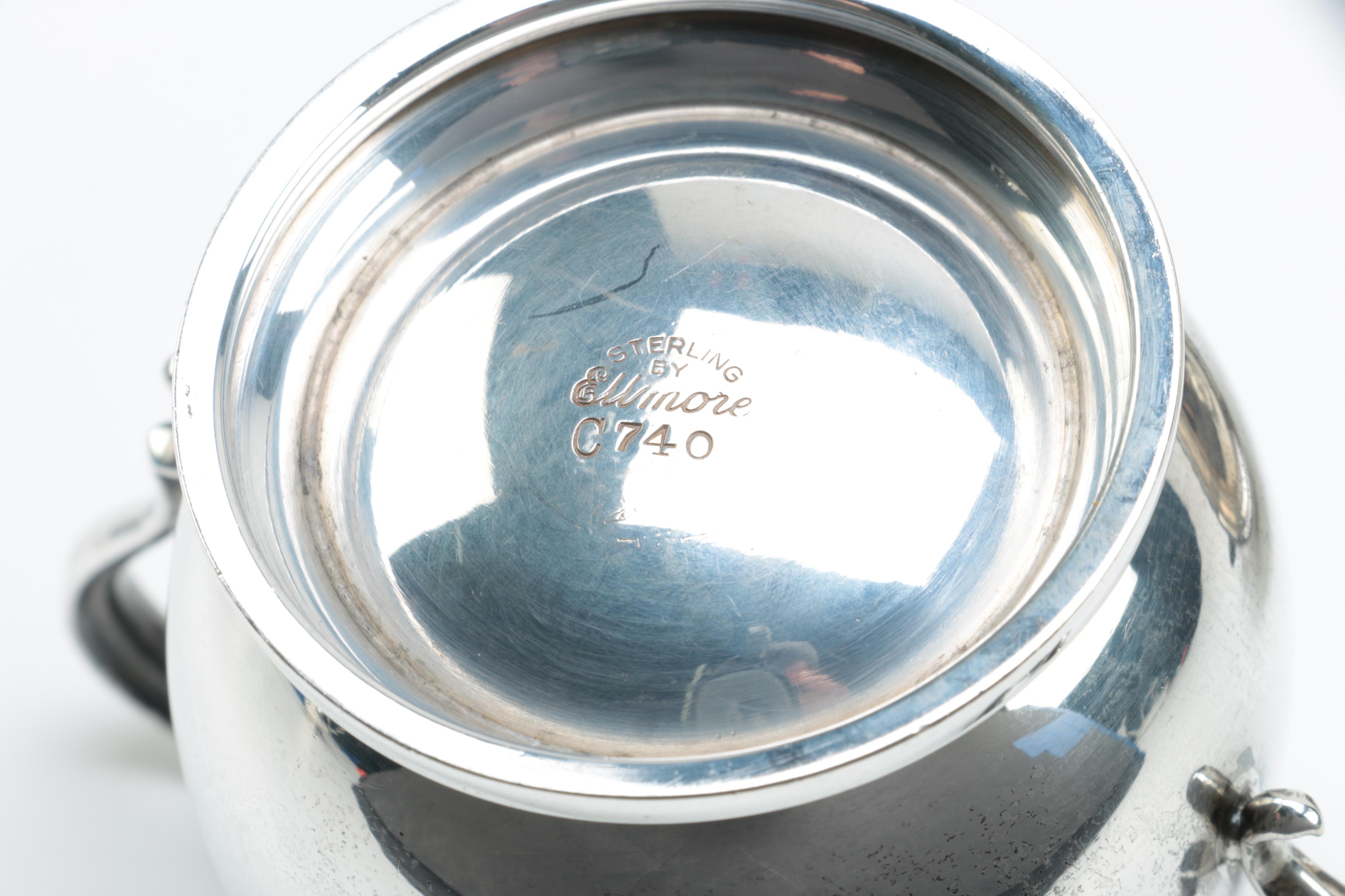 Ellmore Silver Sterling Silver Coffee Service