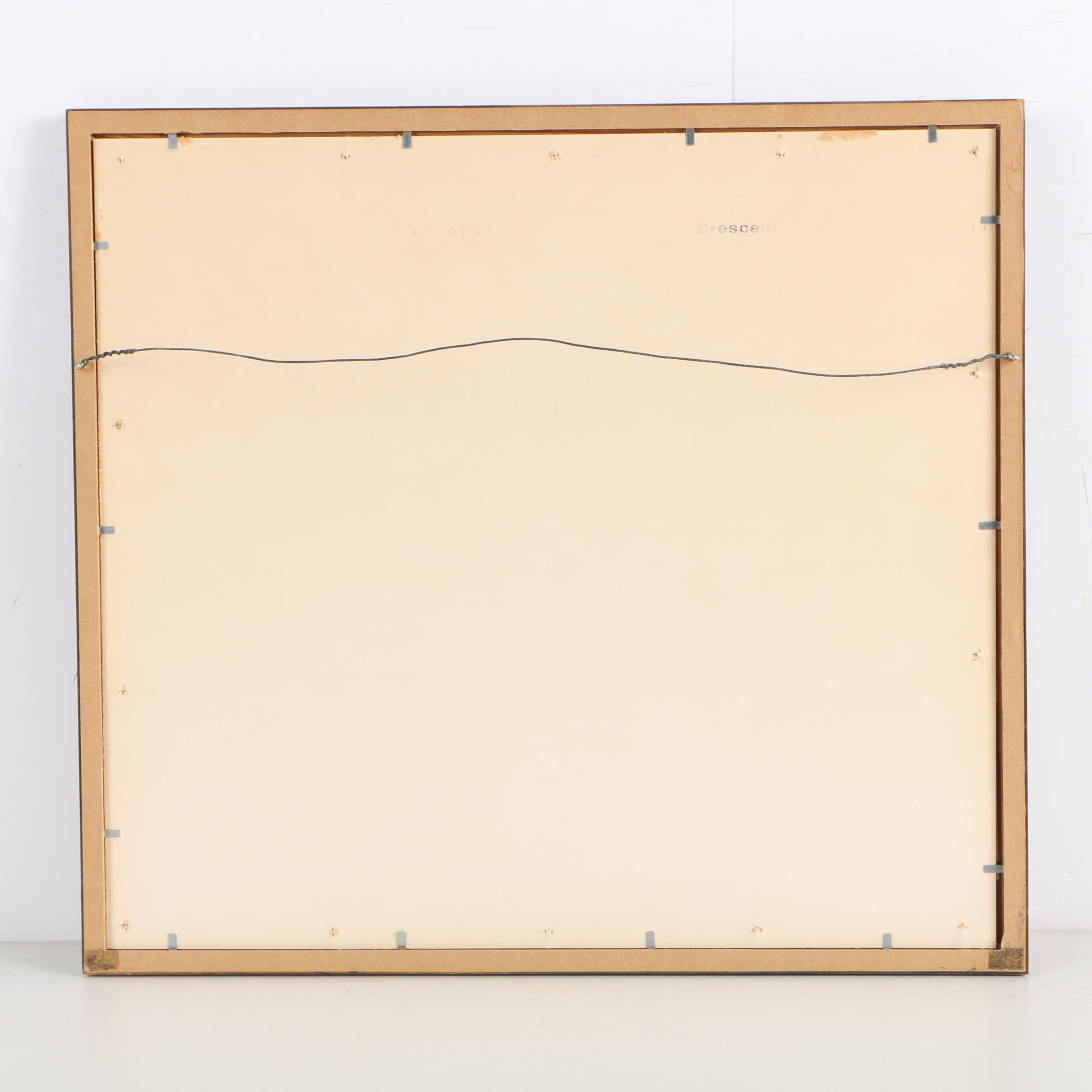 Gouache Painting of 1788 United States Army Captain